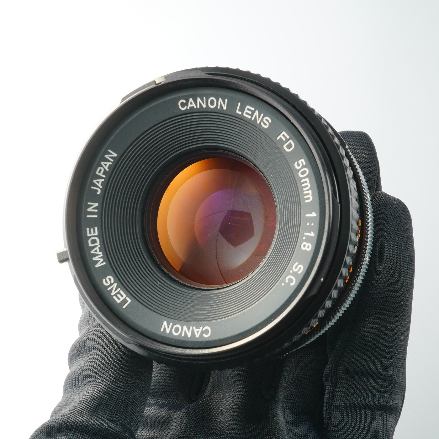 Canon FD 50mm F/1.8 S.C. 単焦点レンズ