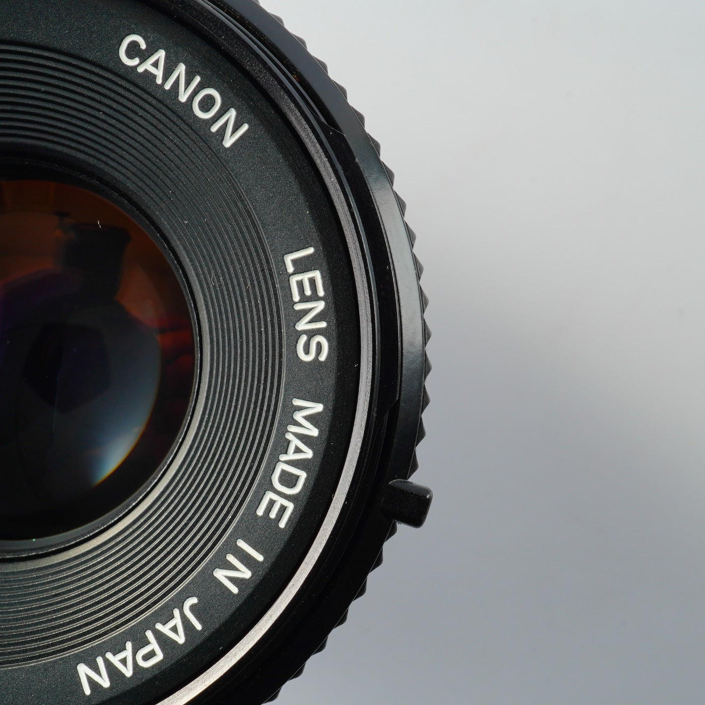 Canon FD 50mm F/1.8 S.C. 単焦点レンズ