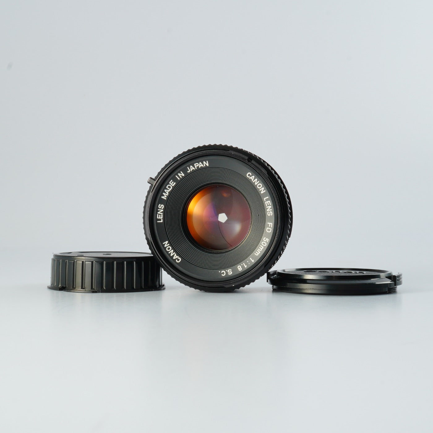 Canon FD 50mm F/1.8 S.C. 単焦点レンズ