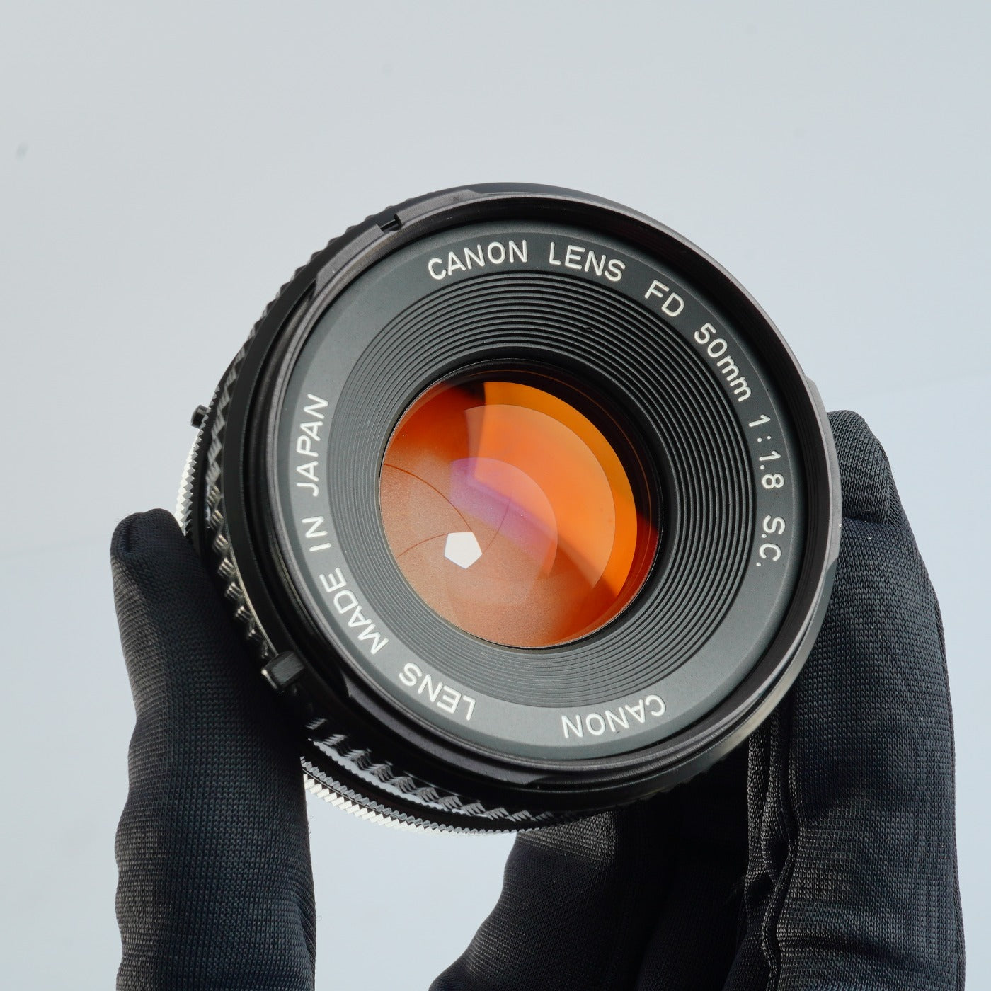 Canon FD 50mm F/1.8 S.C. 単焦点レンズ