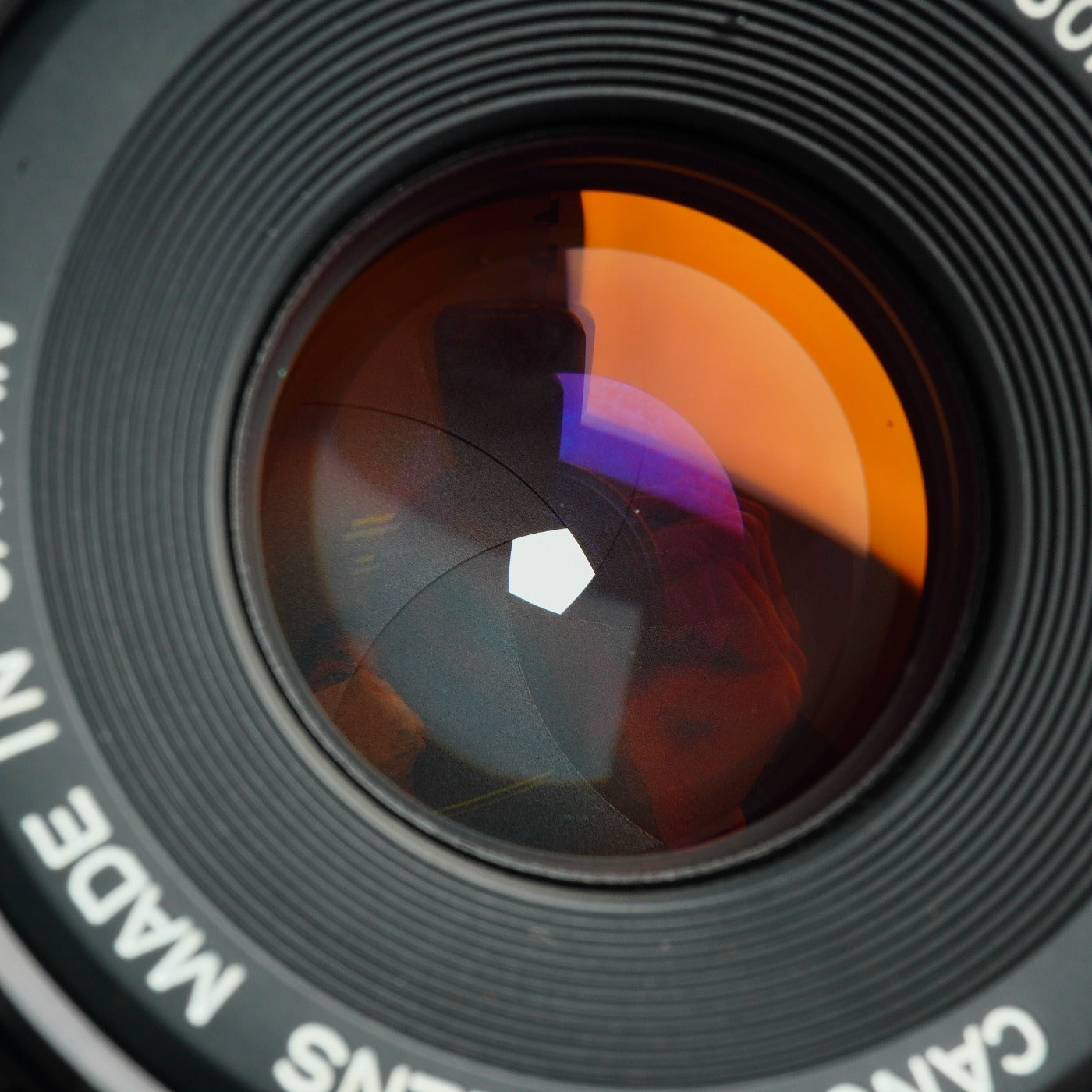 Canon FD 50mm F/1.8 S.C. 単焦点レンズ