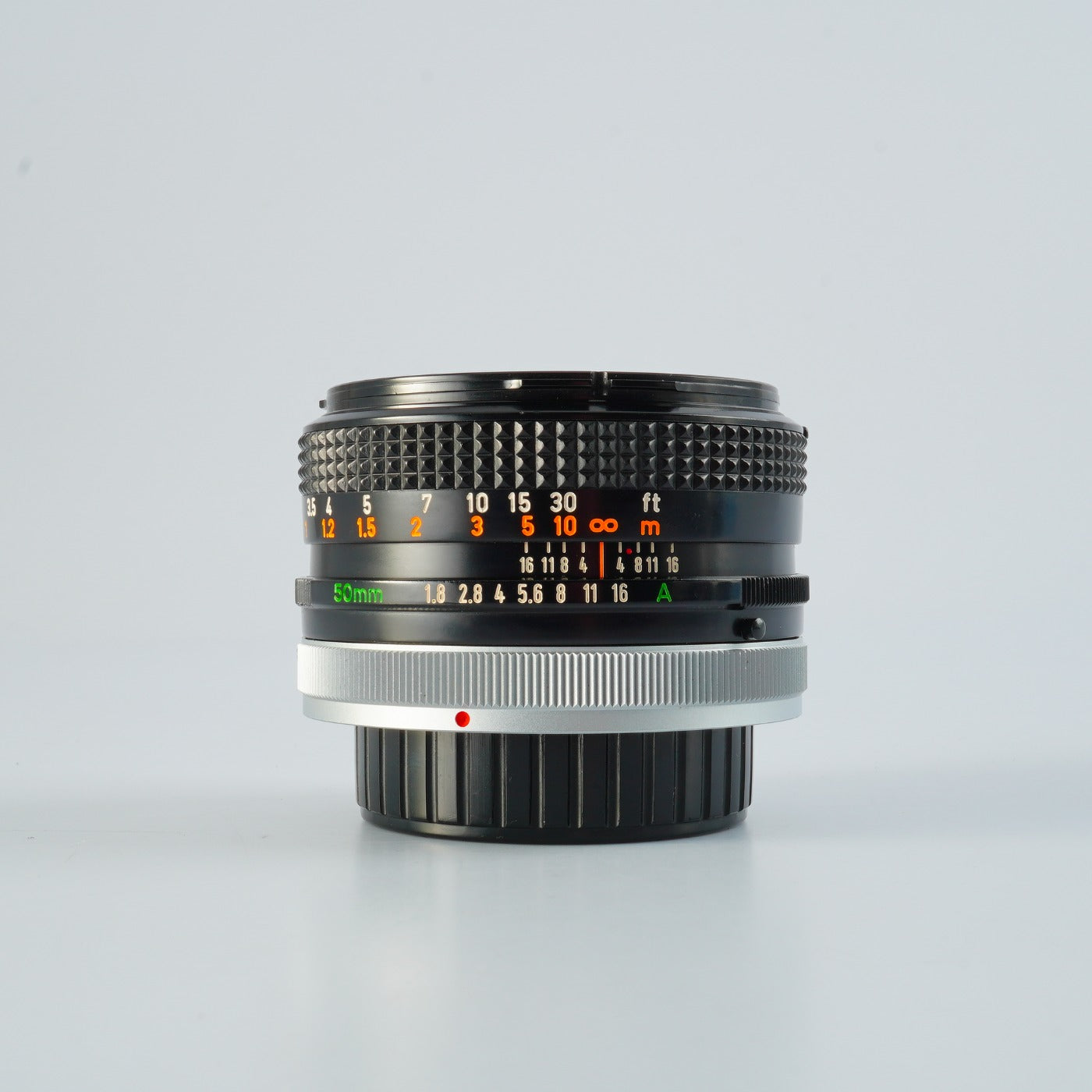 Canon FD 50mm F/1.8 S.C. 単焦点レンズ