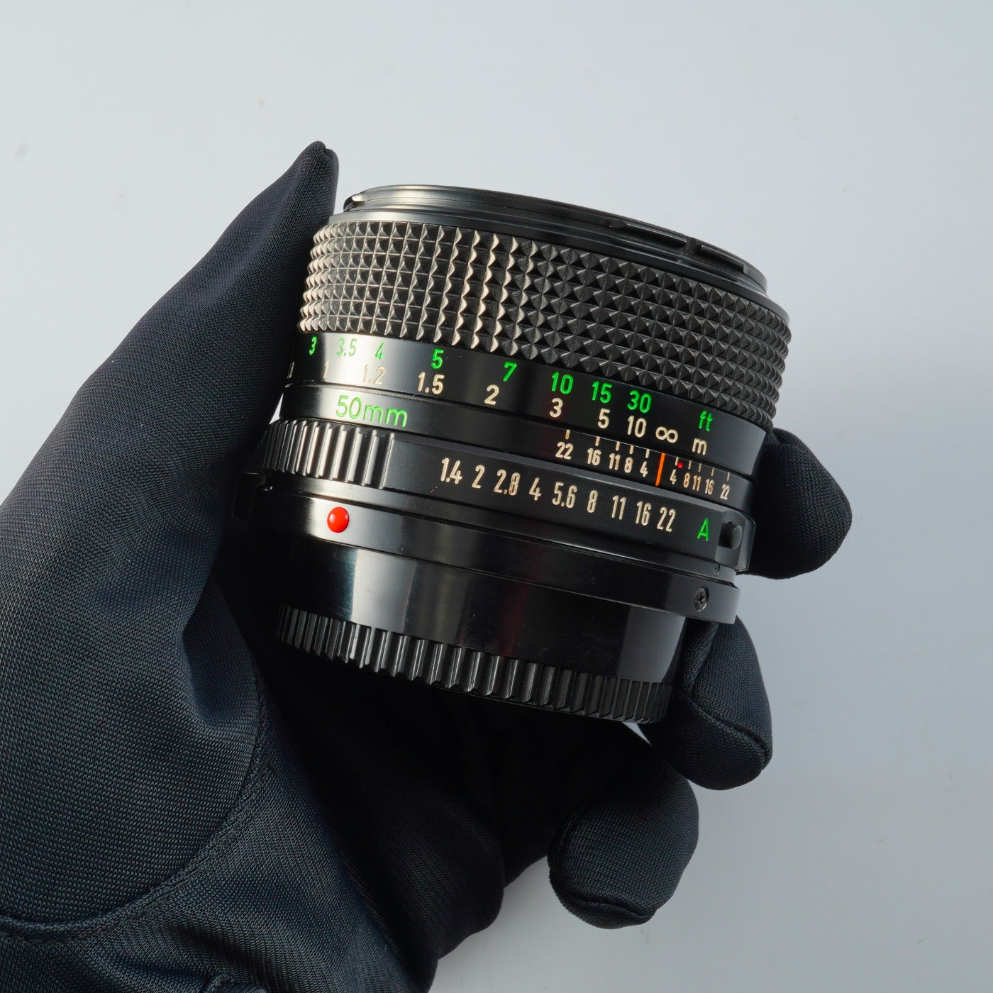 【ジャンク】 Canon FD 50mm F/1.4 単焦点レンズ