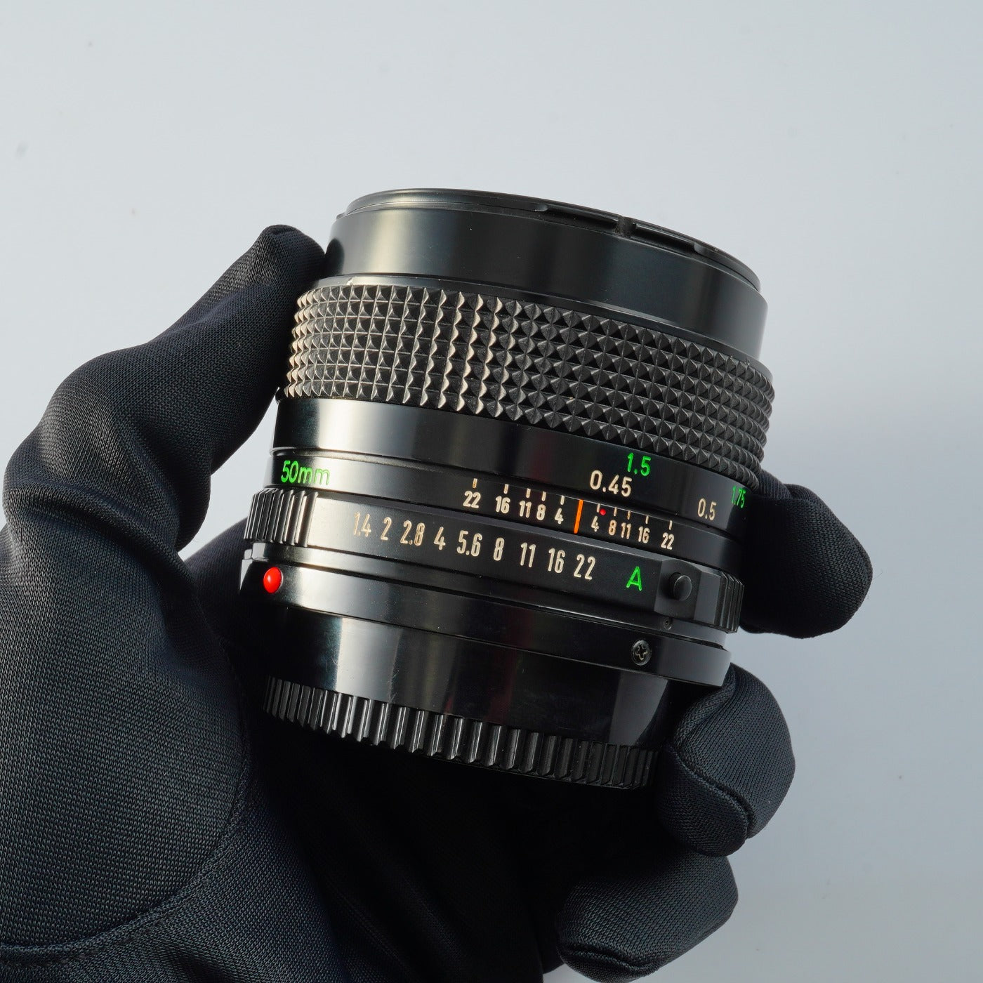 【ジャンク】 Canon FD 50mm F/1.4 単焦点レンズ