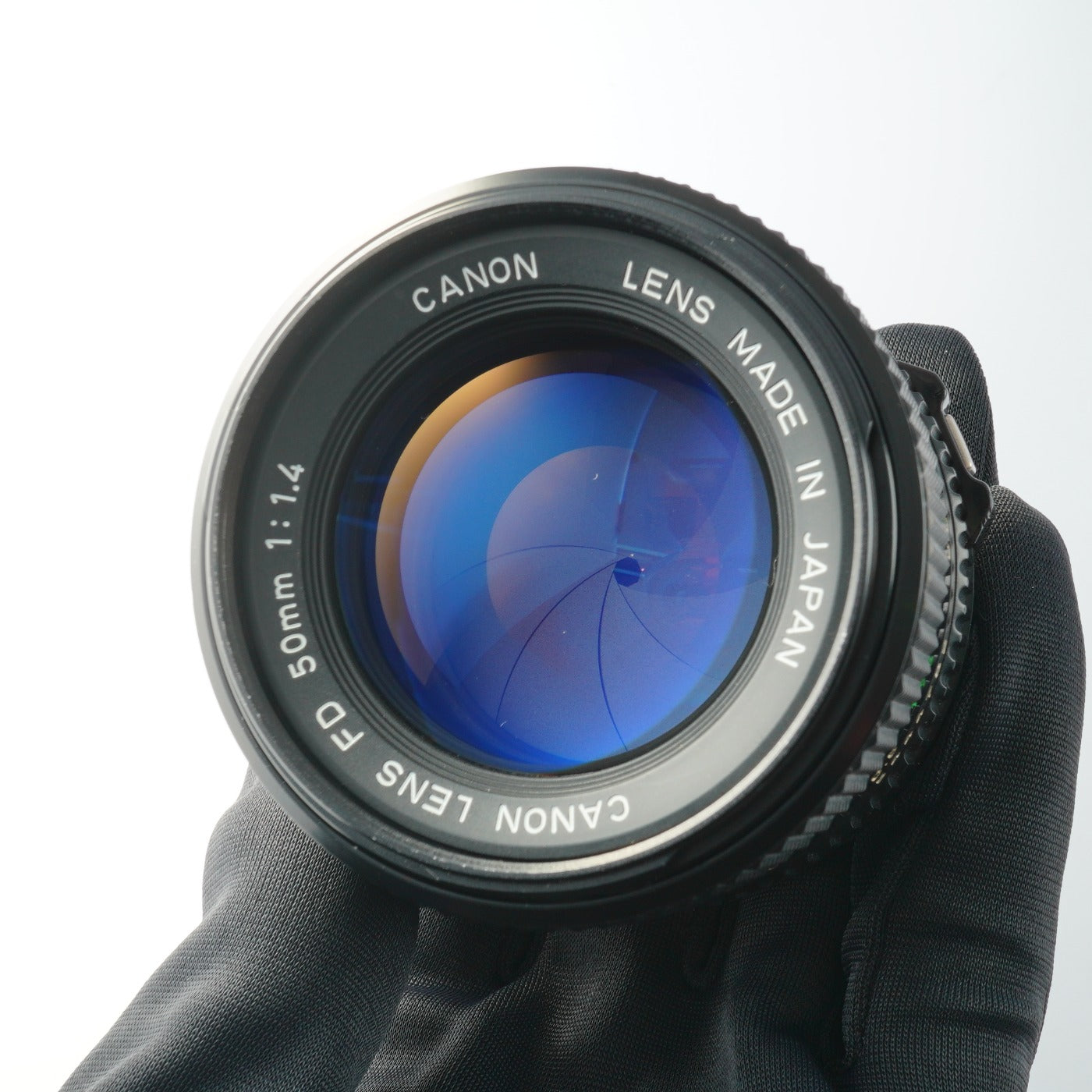 【ジャンク】 Canon FD 50mm F/1.4 単焦点レンズ