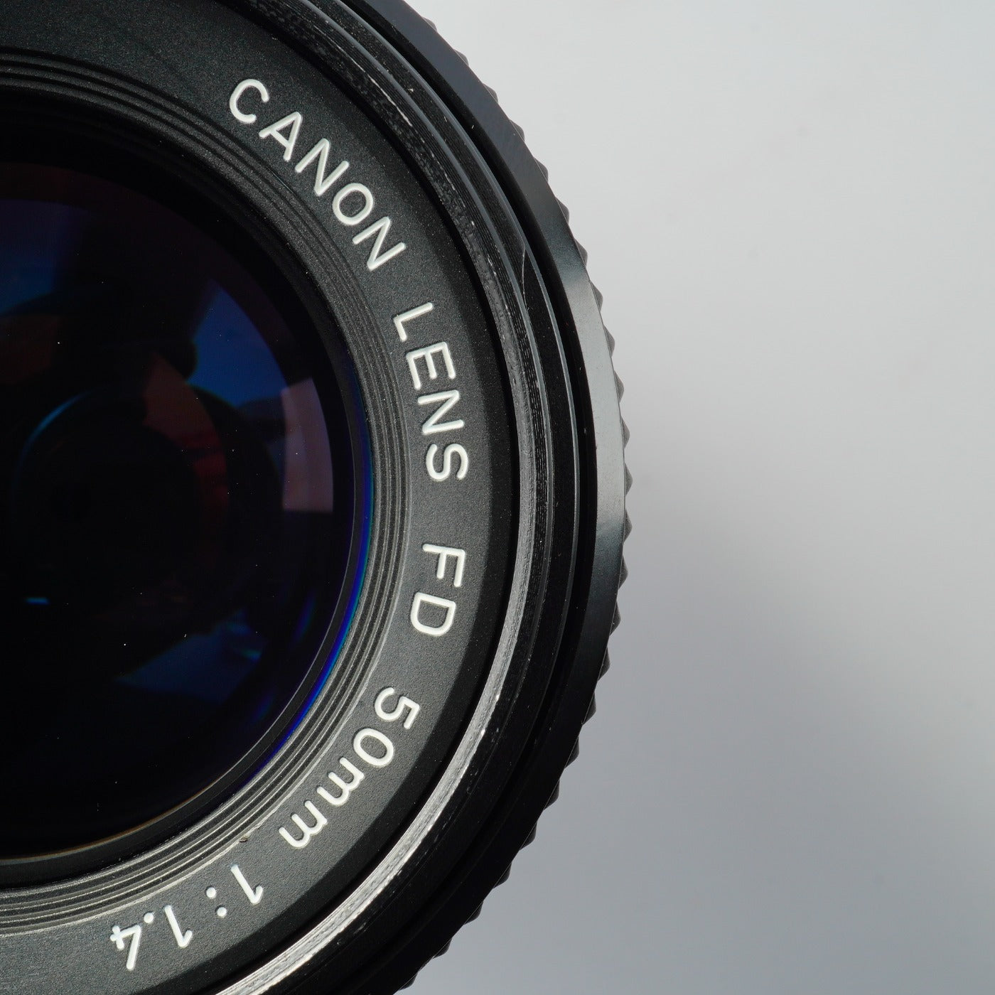 【ジャンク】 Canon FD 50mm F/1.4 単焦点レンズ