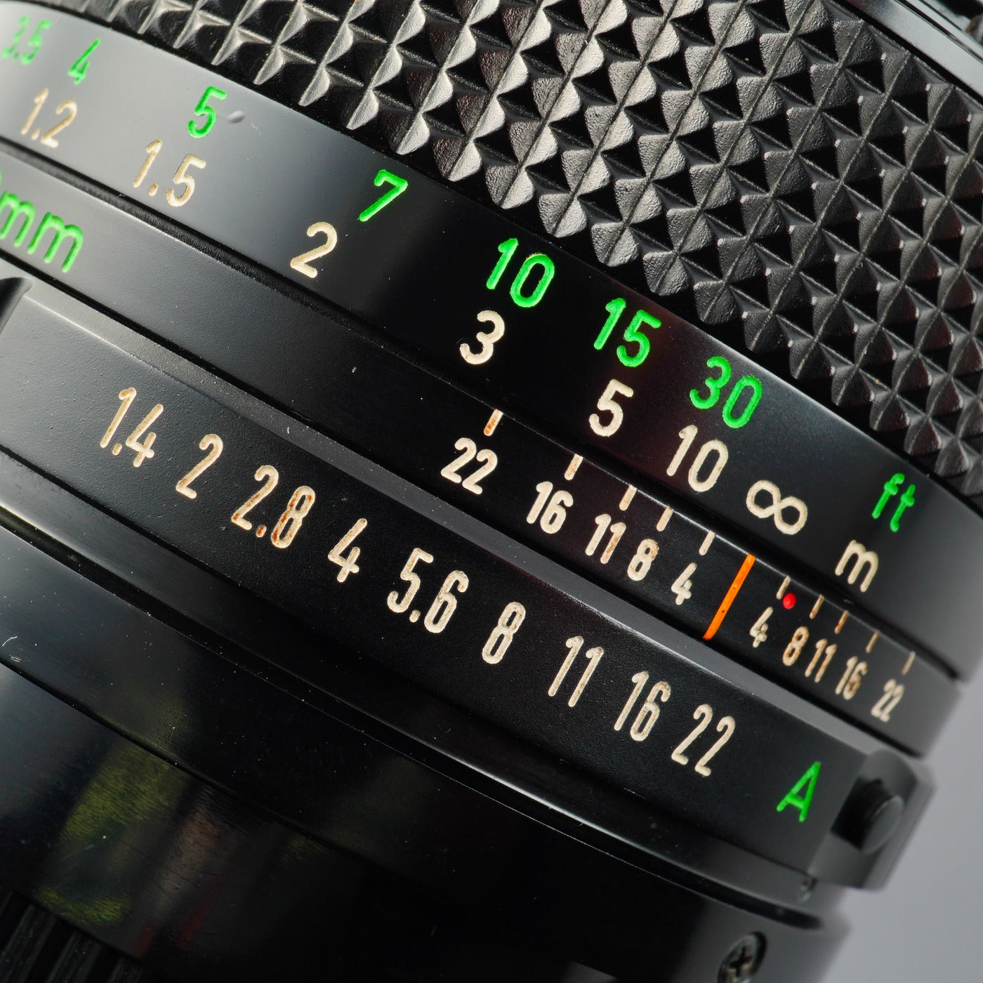 【ジャンク】 Canon FD 50mm F/1.4 単焦点レンズ