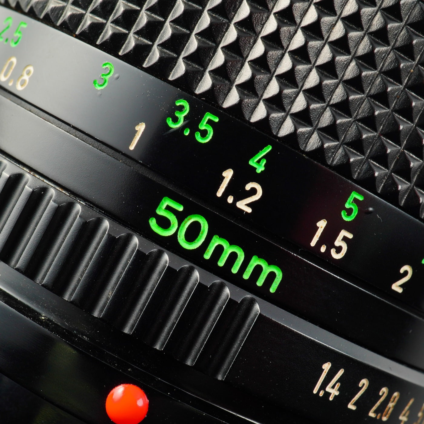 【ジャンク】 Canon FD 50mm F/1.4 単焦点レンズ