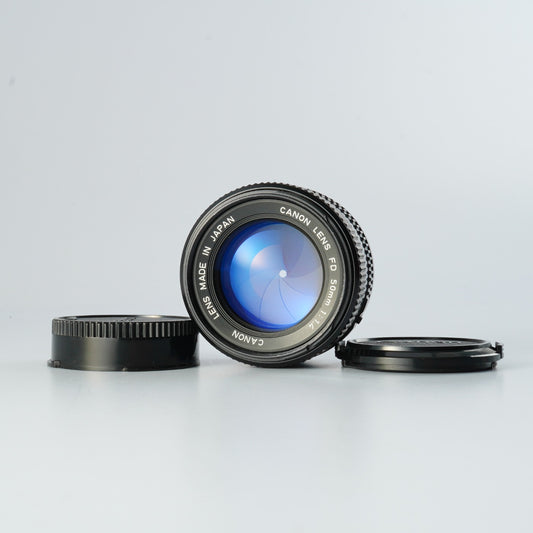【ジャンク】 Canon FD 50mm F/1.4 単焦点レンズ