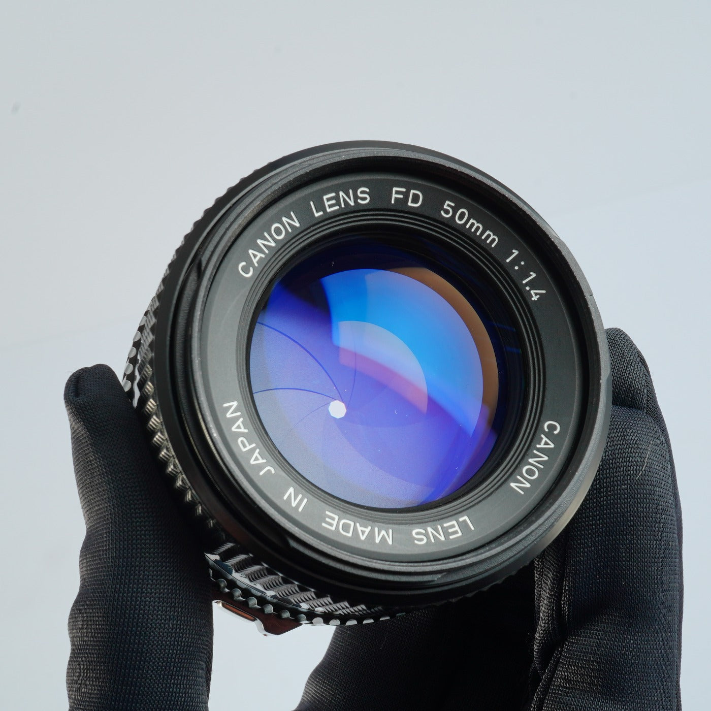 【ジャンク】 Canon FD 50mm F/1.4 単焦点レンズ