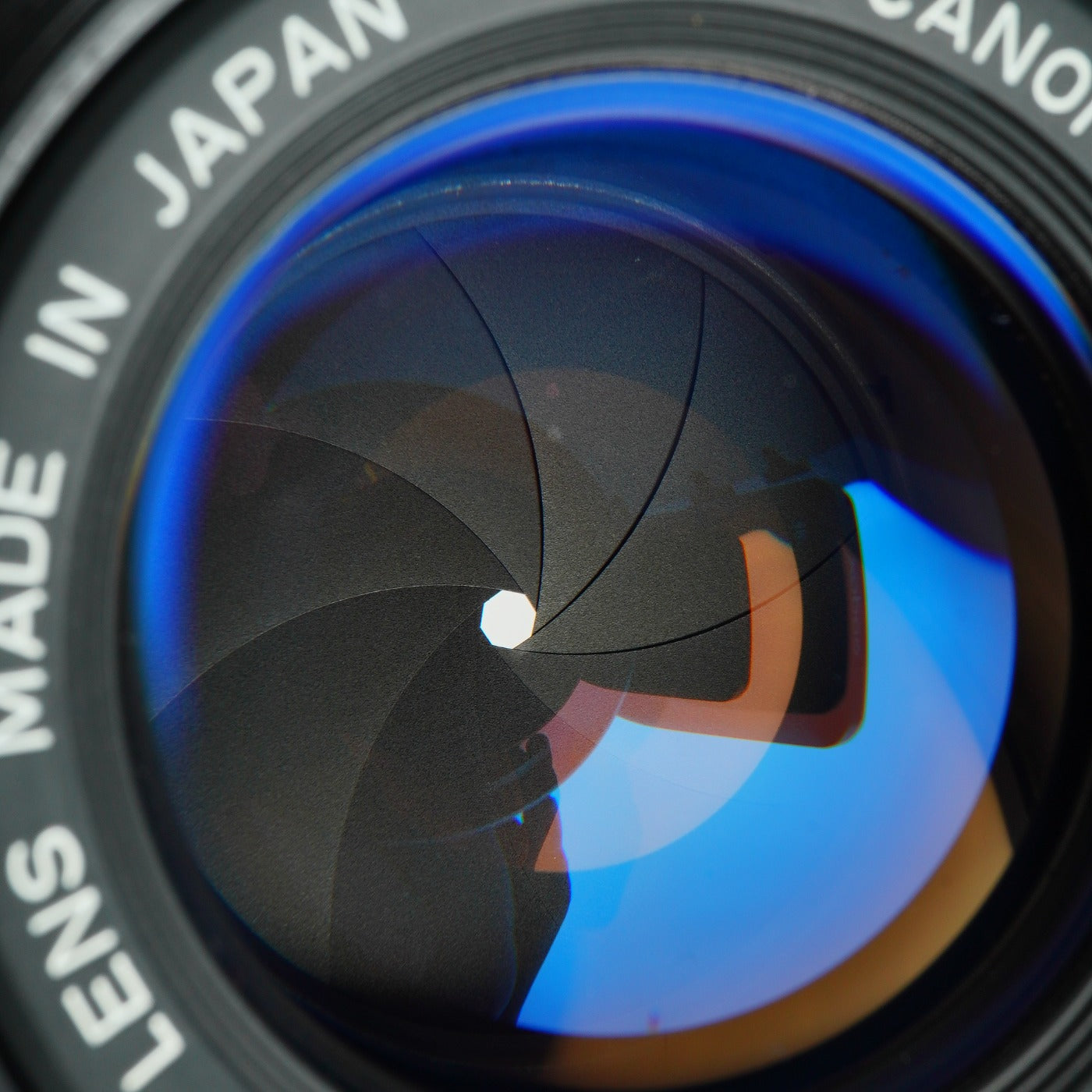 【ジャンク】 Canon FD 50mm F/1.4 単焦点レンズ