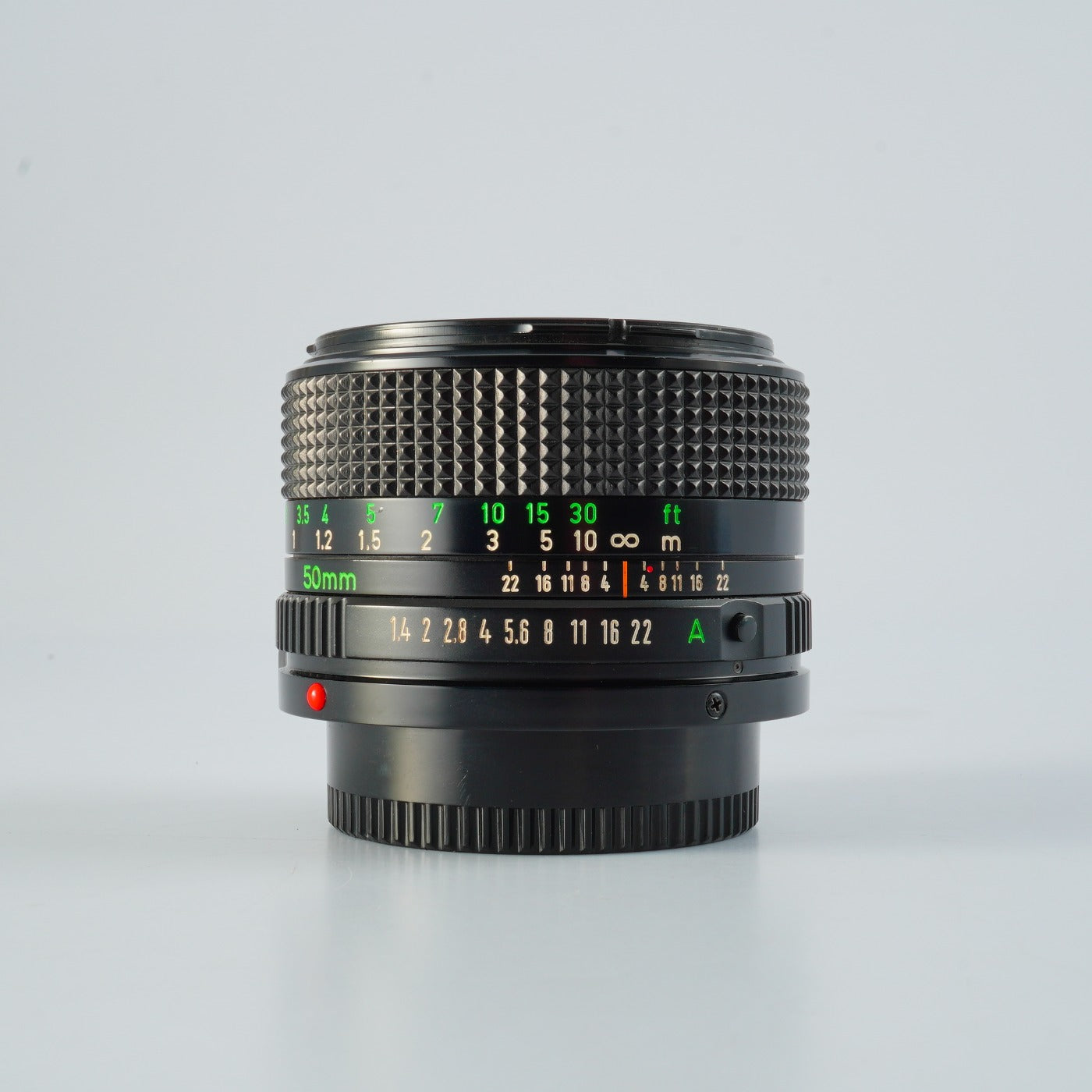 【ジャンク】 Canon FD 50mm F/1.4 単焦点レンズ