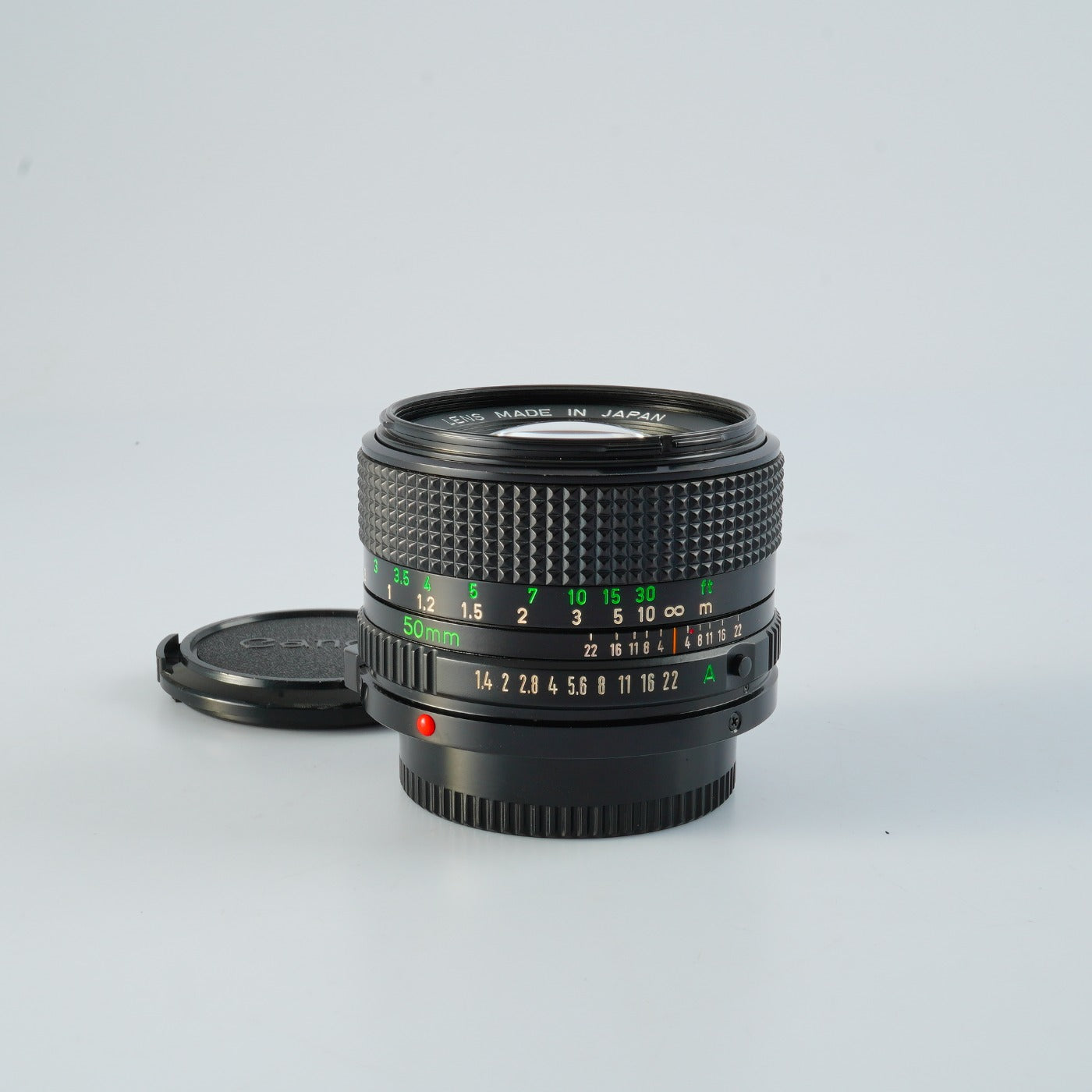 【ジャンク】 Canon FD 50mm F/1.4 単焦点レンズ