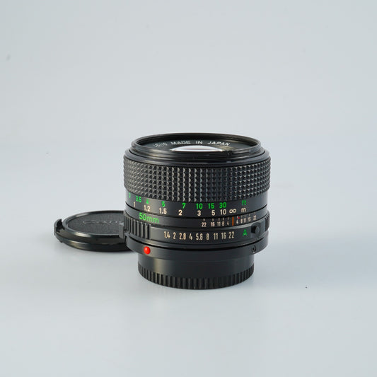 【ジャンク】 Canon FD 50mm F/1.4 単焦点レンズ