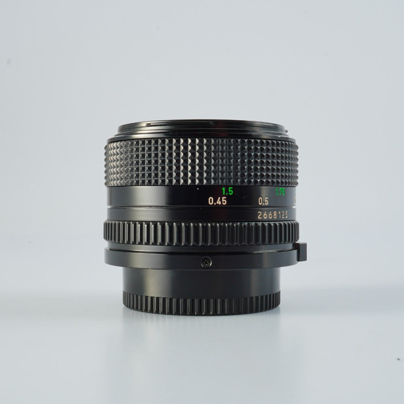 【ジャンク】 Canon FD 50mm F/1.4 単焦点レンズ