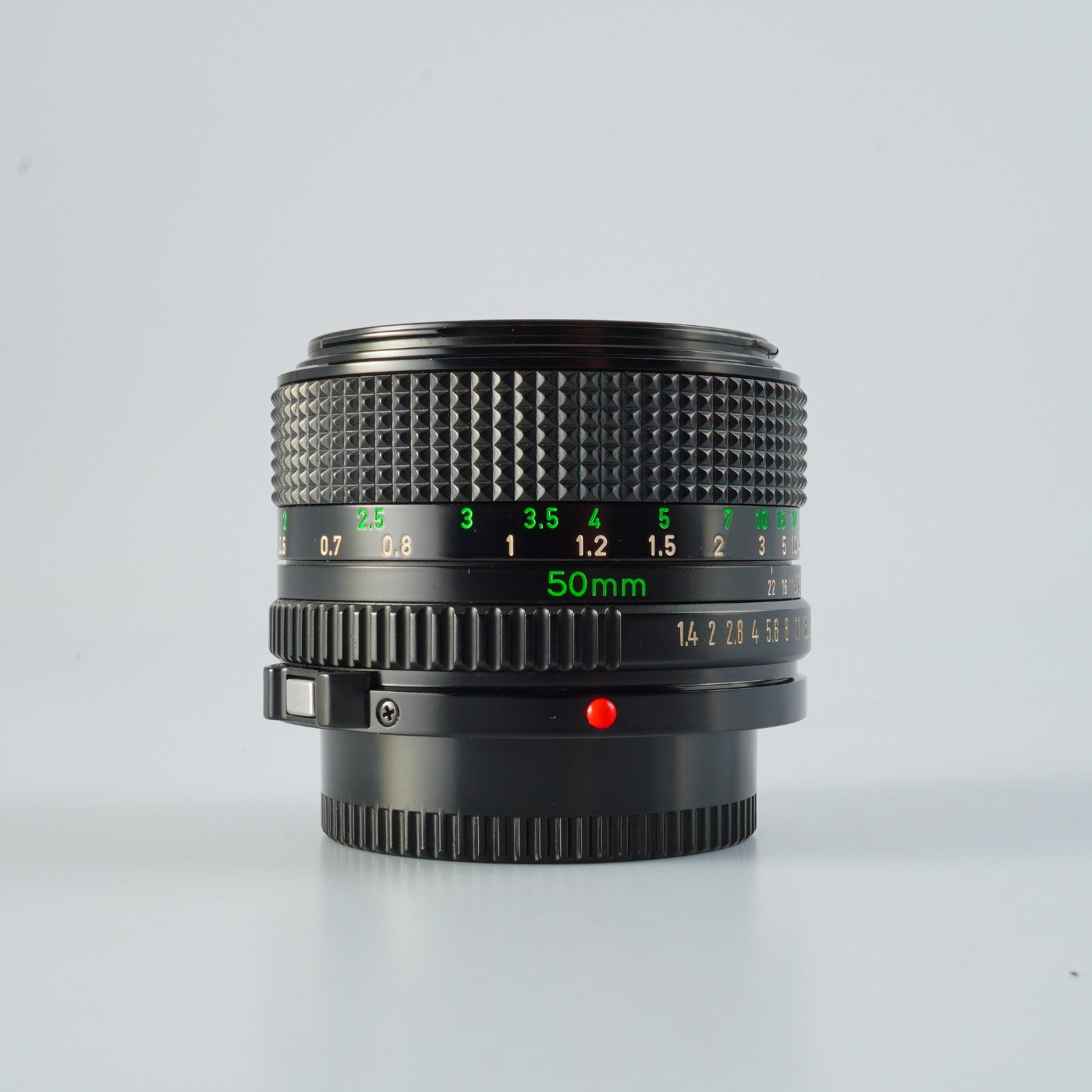 【ジャンク】 Canon FD 50mm F/1.4 単焦点レンズ