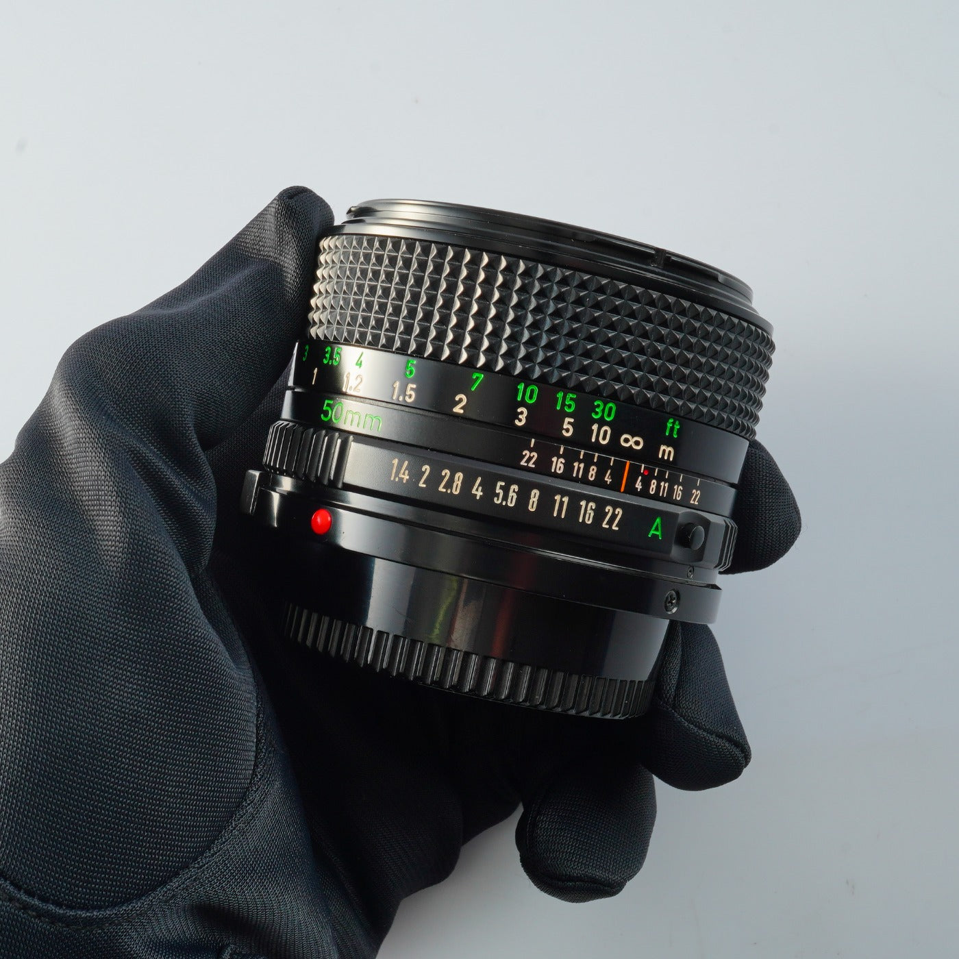 【ジャンク】 Canon FD 50mm F/1.4 単焦点レンズ