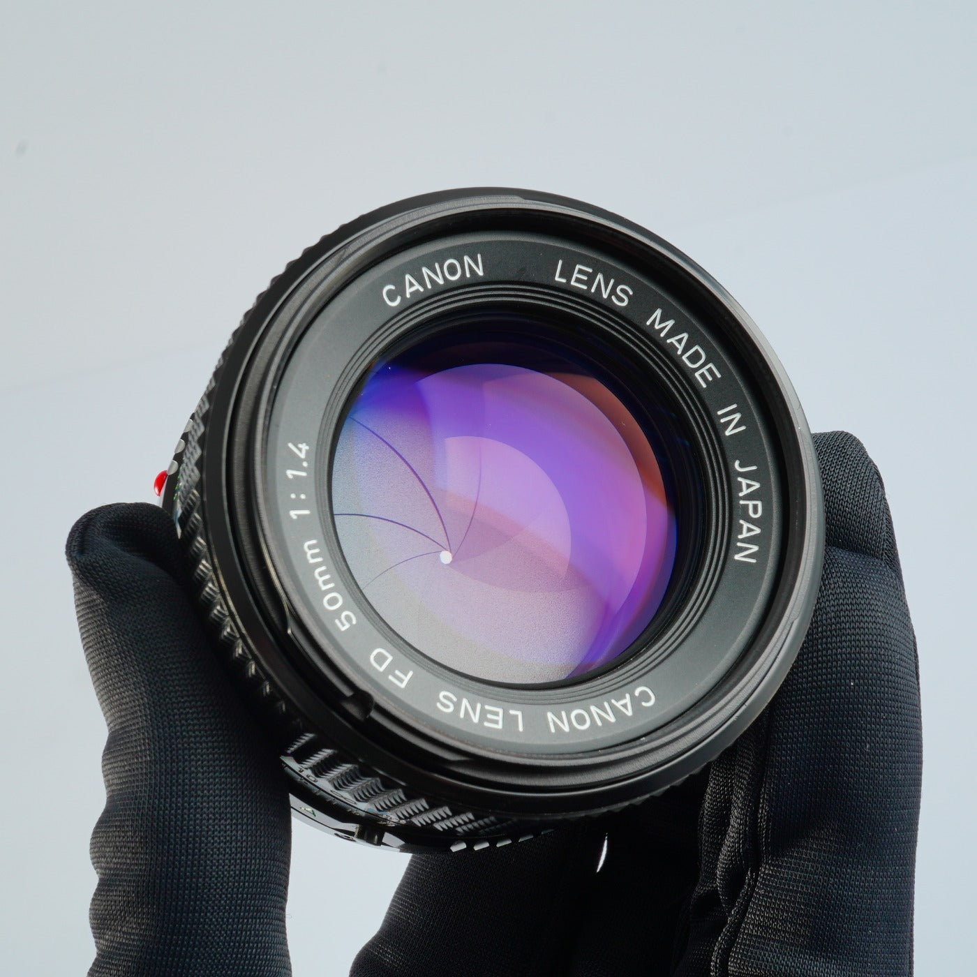 【ジャンク】 Canon FD 50mm F/1.4 単焦点レンズ