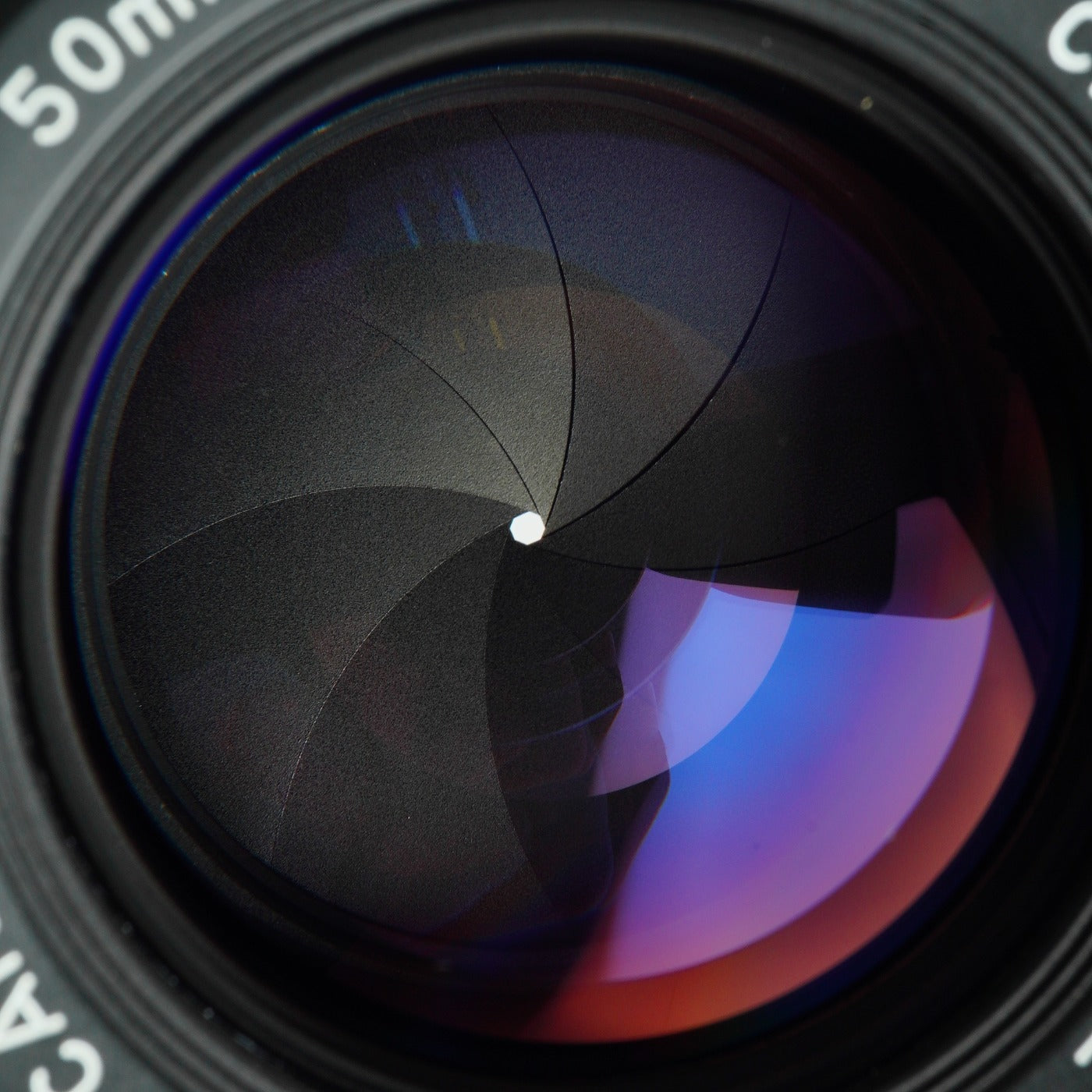 【ジャンク】 Canon FD 50mm F/1.4 単焦点レンズ