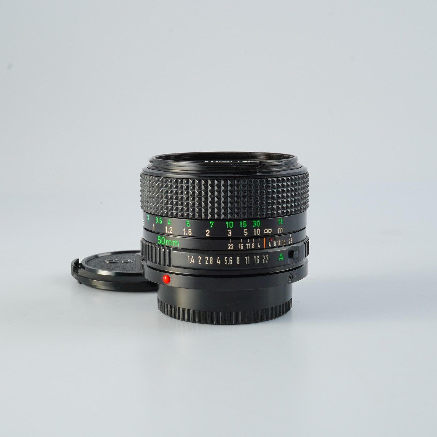 Canon FD 50mm F/1.4 単焦点レンズ
