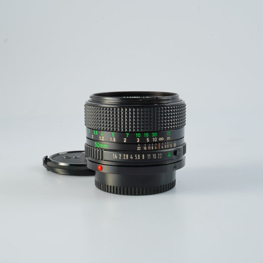 Canon FD 50mm F/1.4 単焦点レンズ