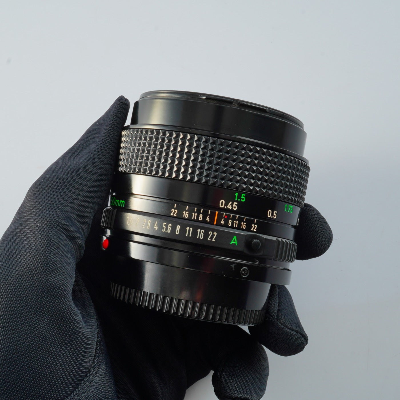 Canon FD 50mm F/1.4 単焦点レンズ