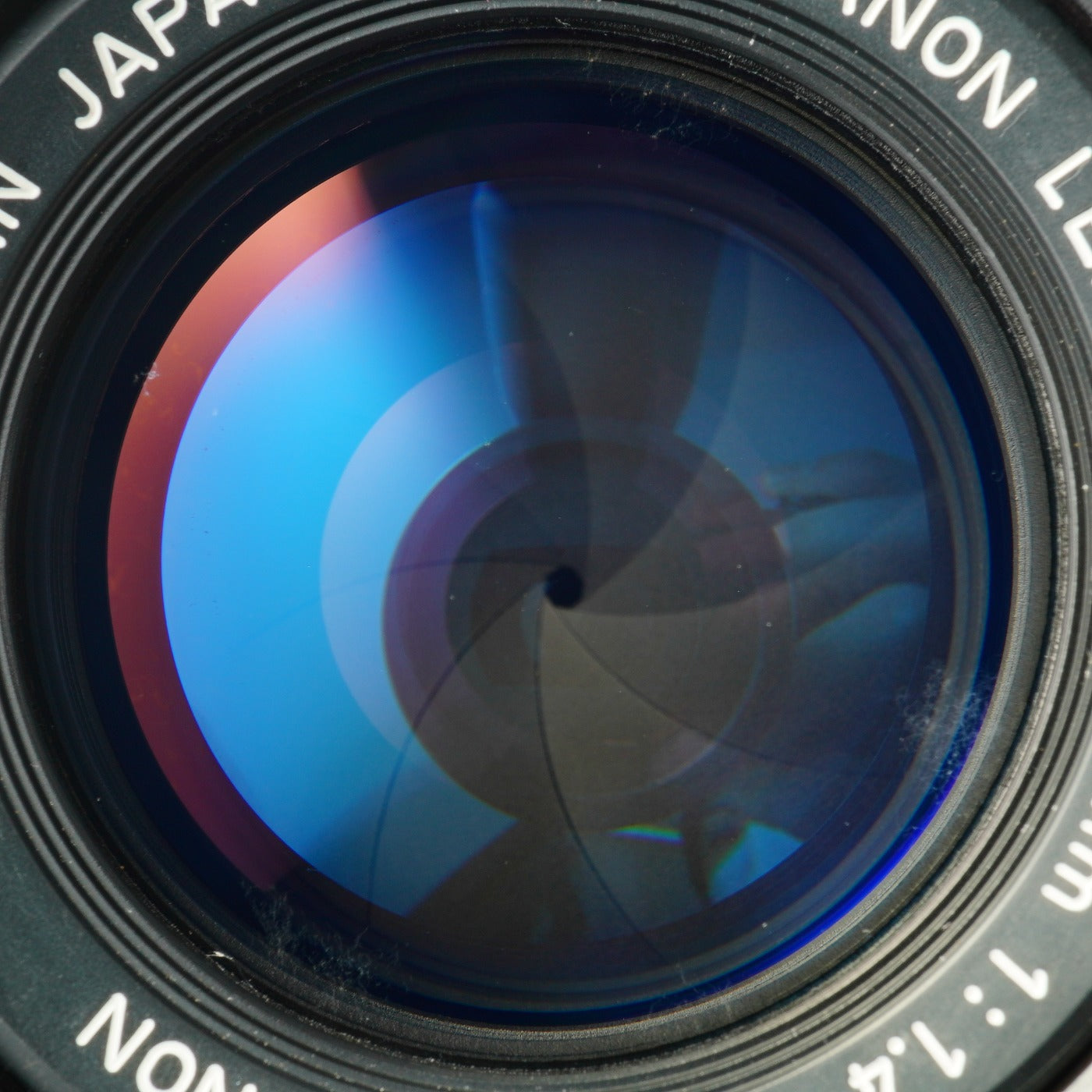 Canon FD 50mm F/1.4 単焦点レンズ