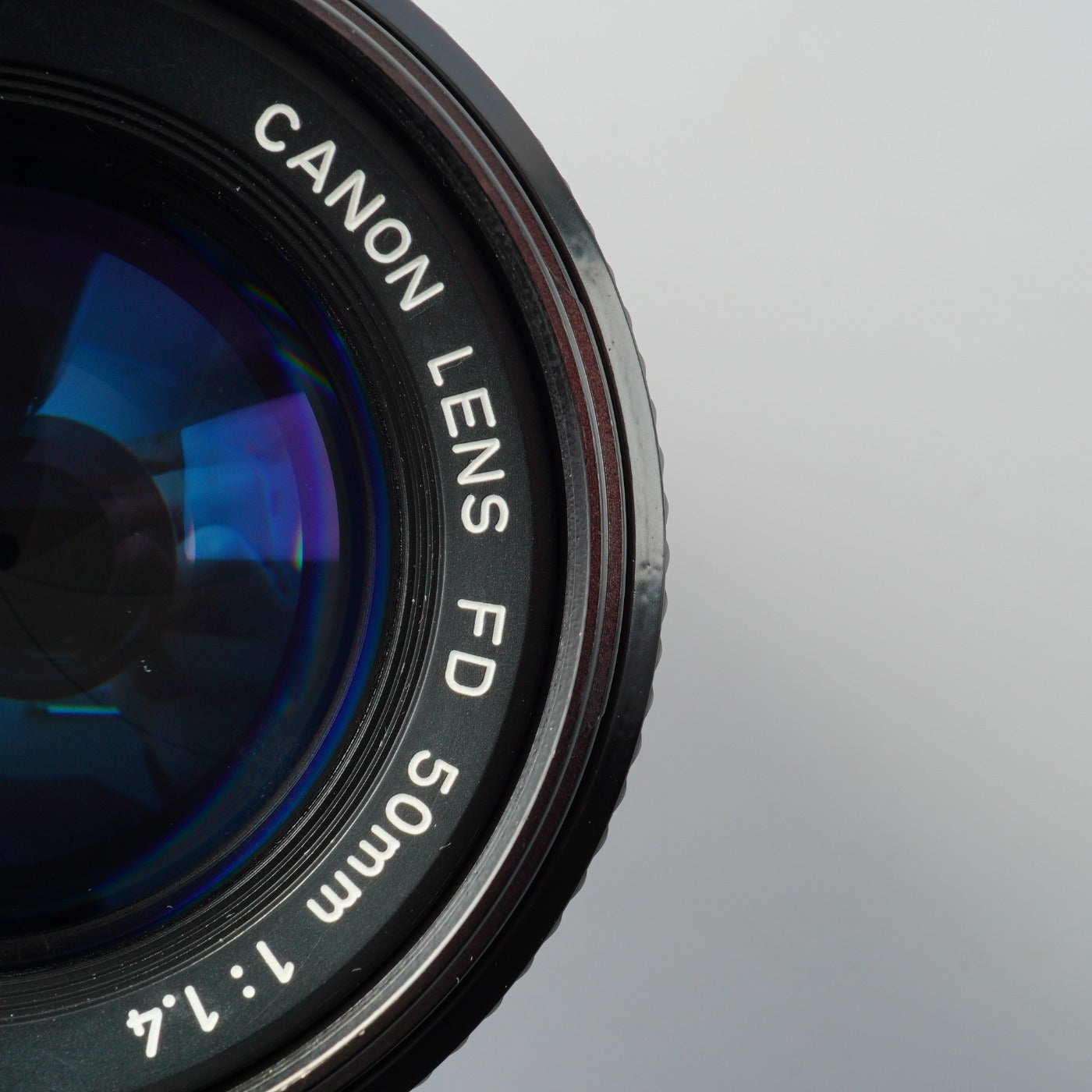 Canon FD 50mm F/1.4 単焦点レンズ