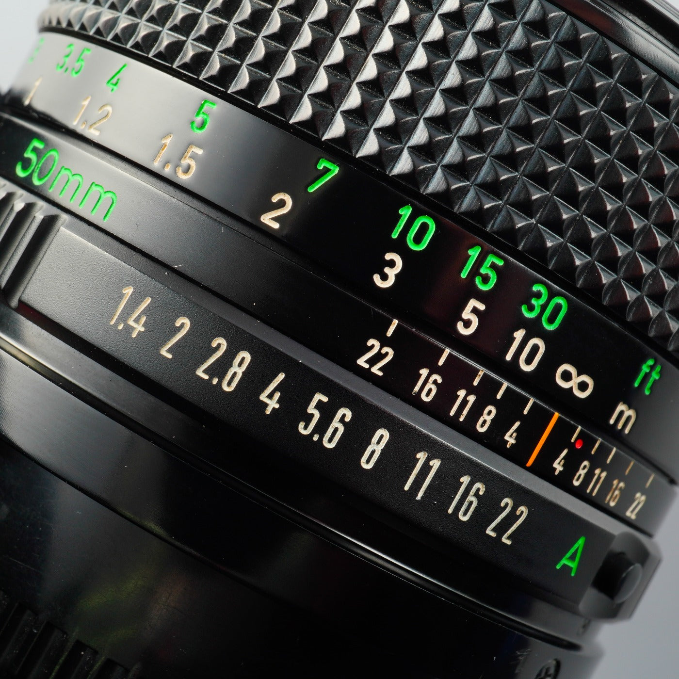 Canon FD 50mm F/1.4 単焦点レンズ