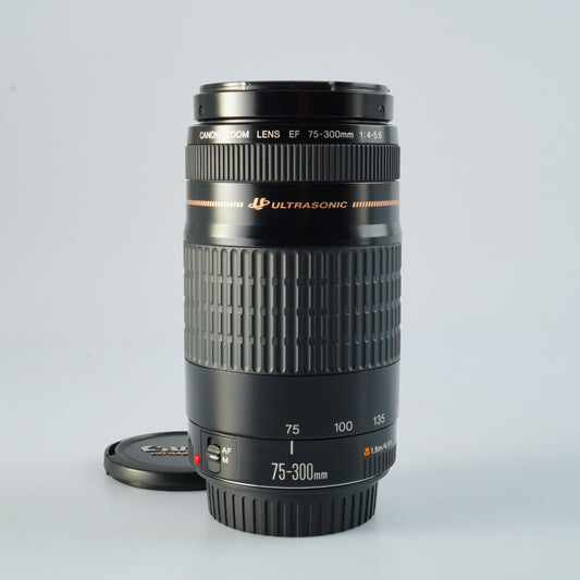 Canon EF 75-300mm F/4-5.6 USM ズームレンズ