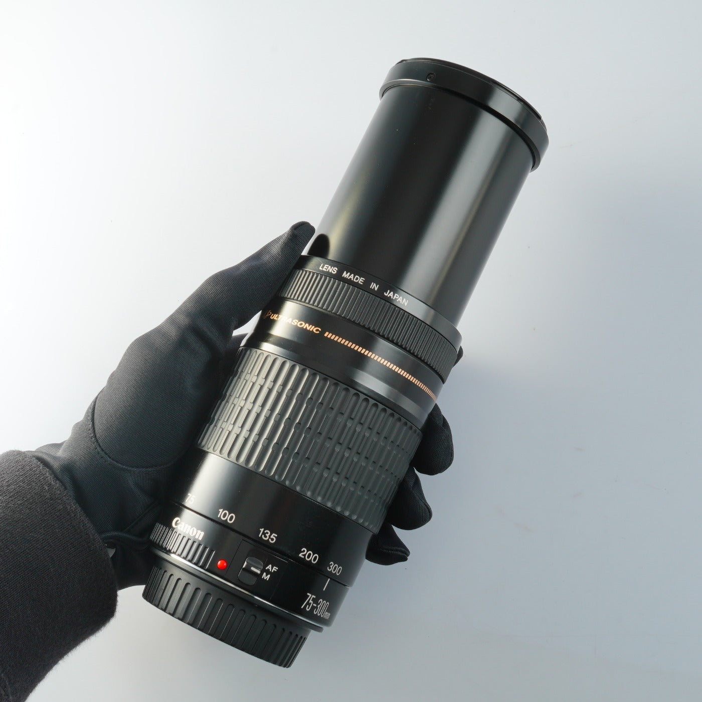 Canon EF 75-300mm F/4-5.6 USM ズームレンズ