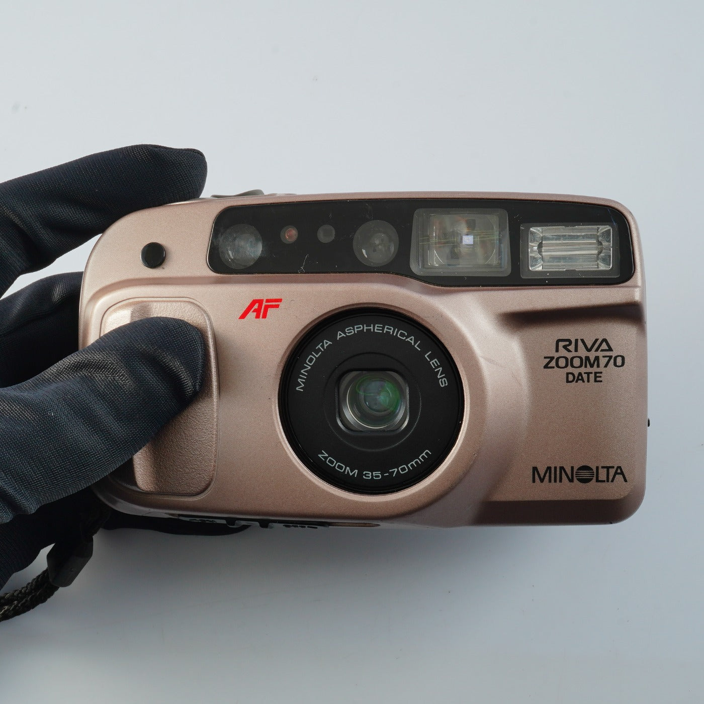 MINOLTA RIVA ZOOM 70 DATE コンパクトフィルムカメラ