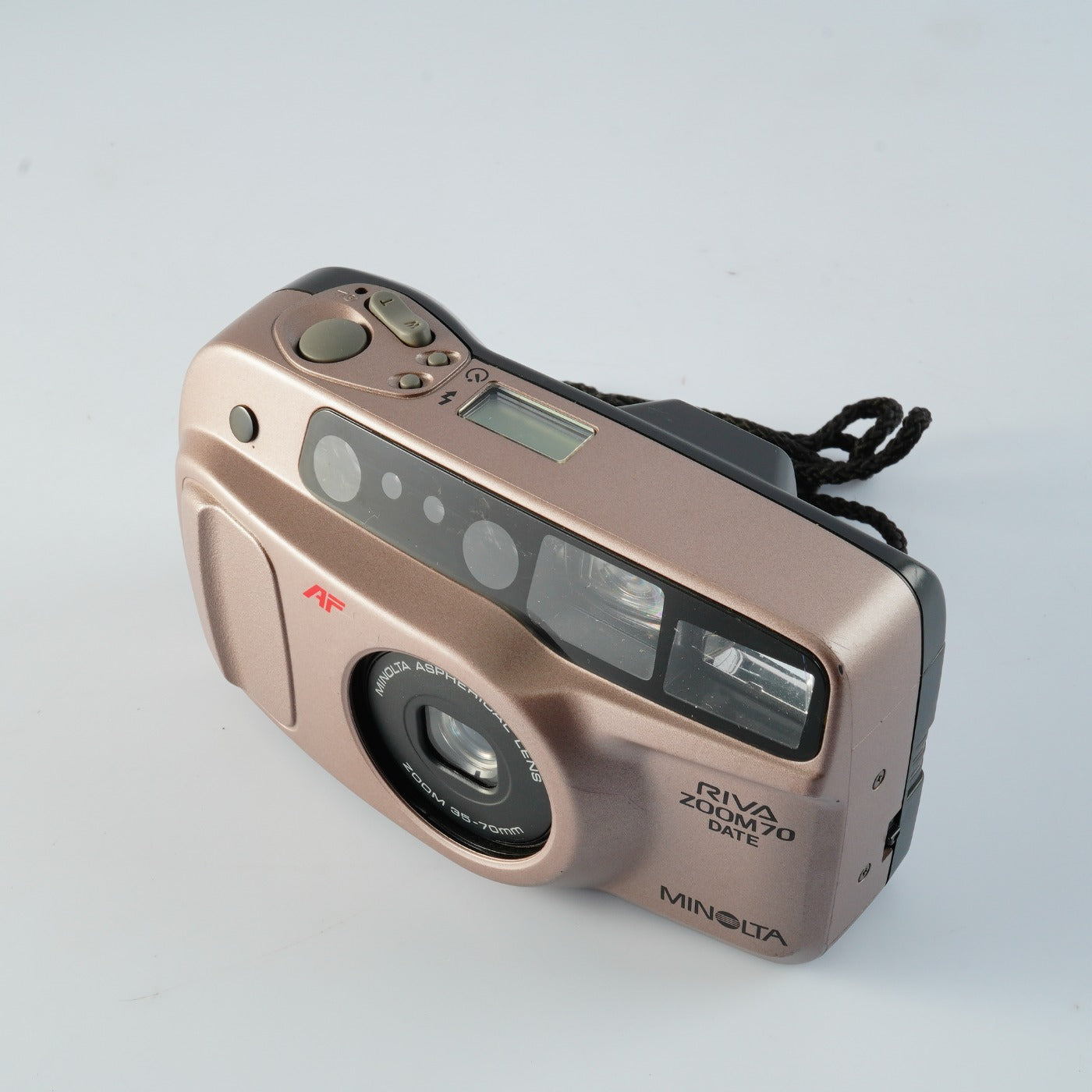 MINOLTA RIVA ZOOM 70 DATE コンパクトフィルムカメラ