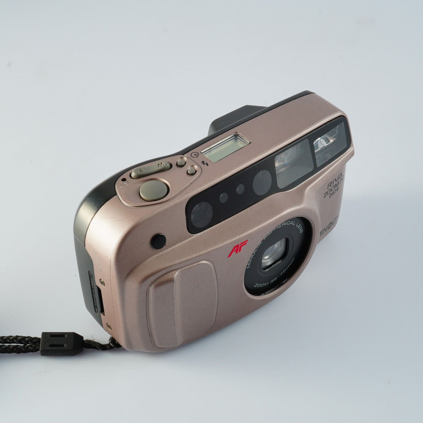 MINOLTA RIVA ZOOM 70 DATE コンパクトフィルムカメラ