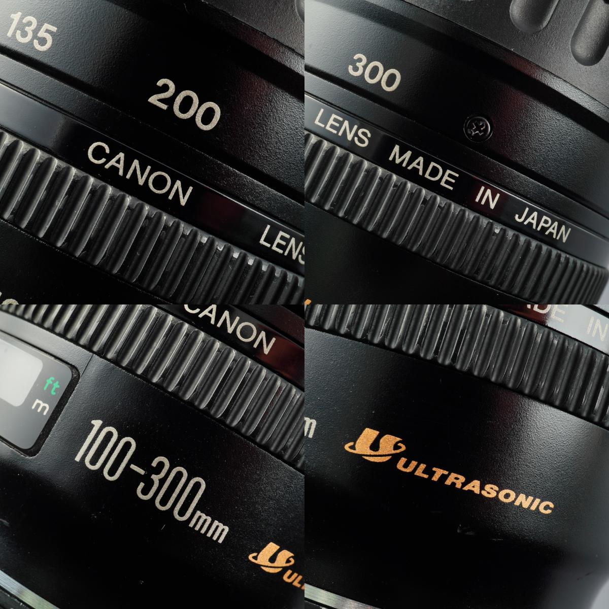 Canon EF 100-300mm F/4.5-5.6 USM ズームレンズ