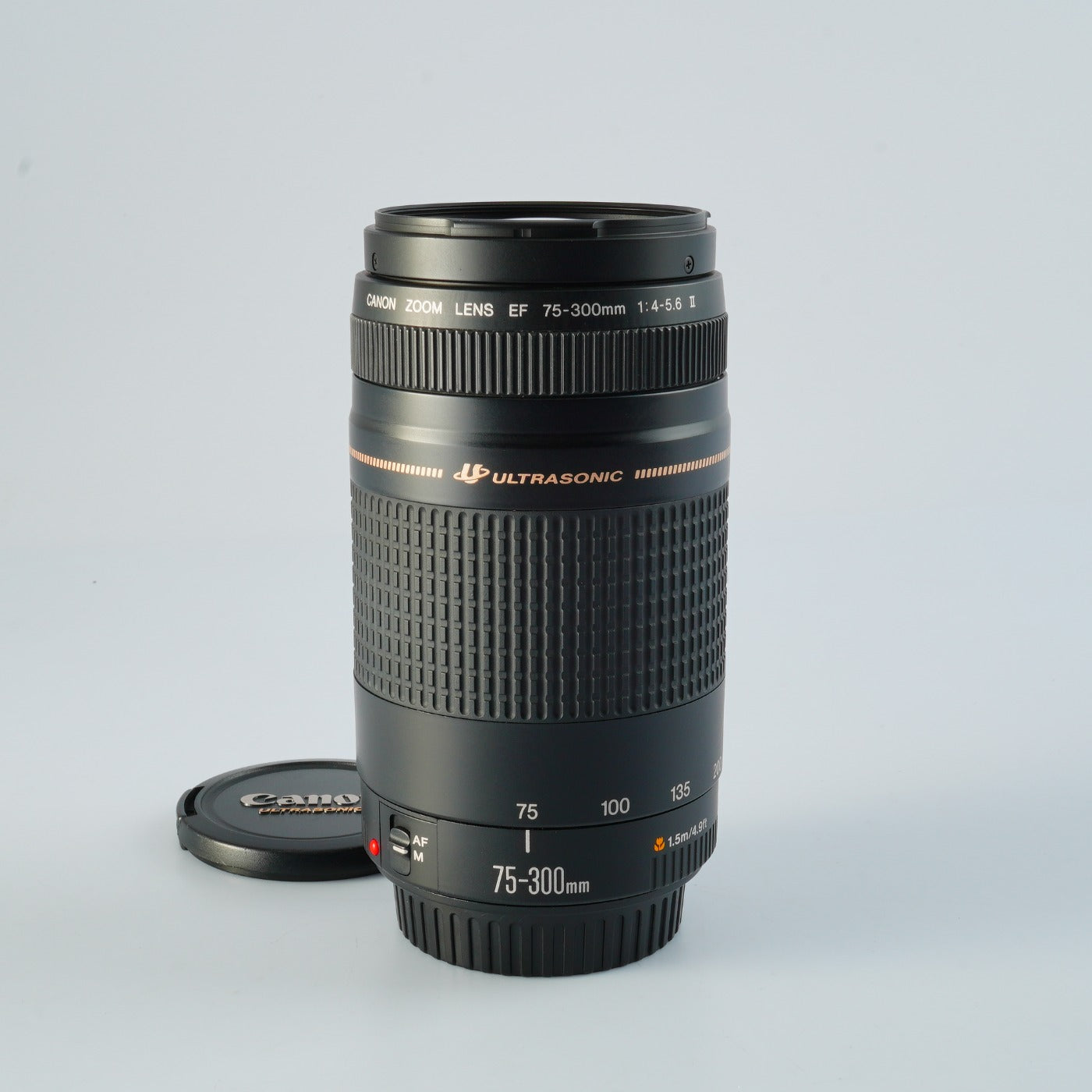 Canon EF 75-300mm F/4-5.6 Ⅱ USM ズームレンズ