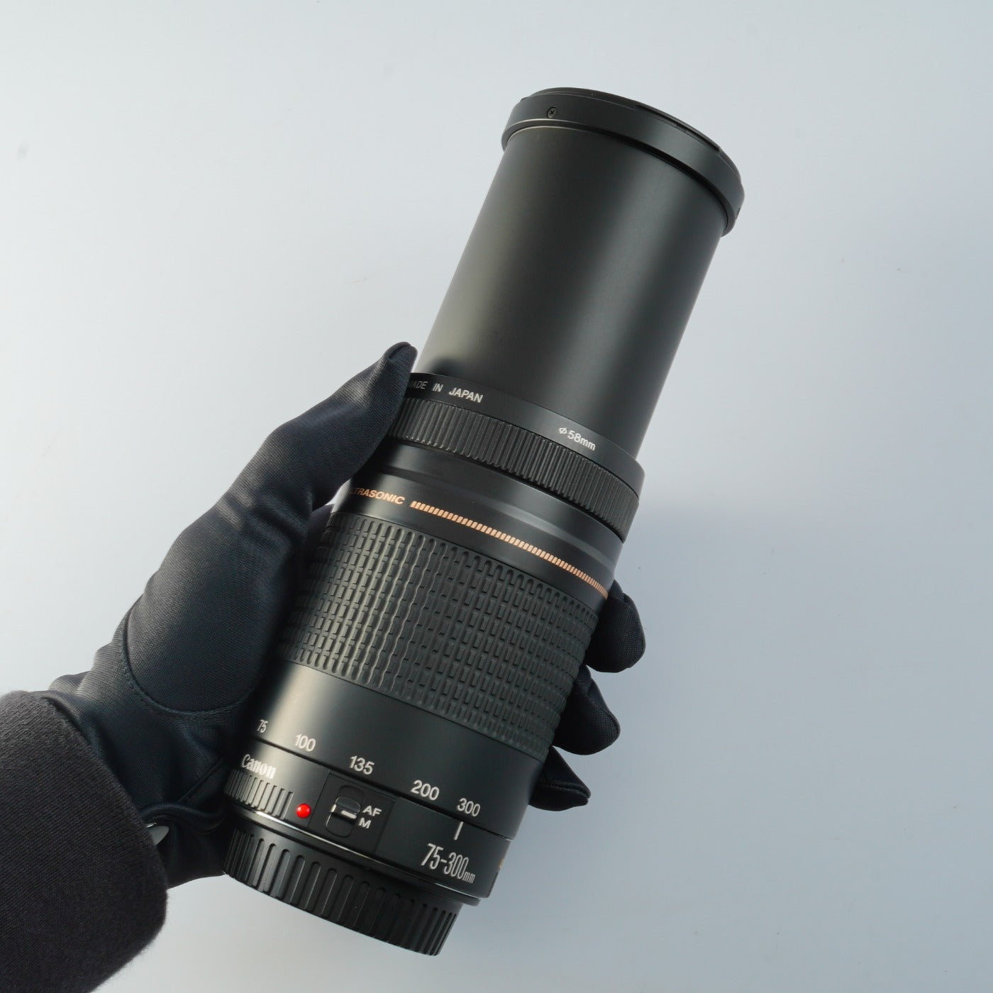 Canon EF 75-300mm F/4-5.6 Ⅱ USM ズームレンズ