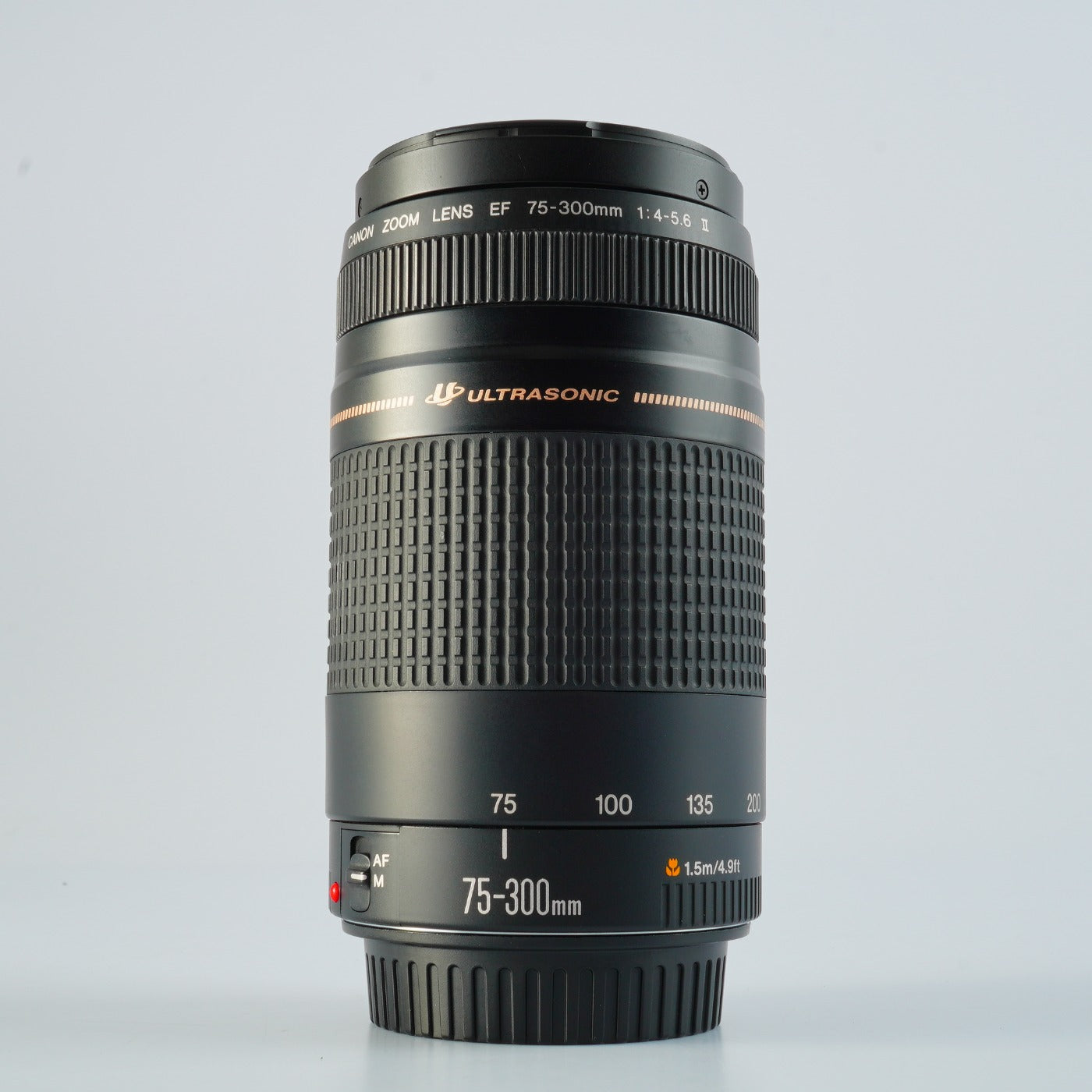 Canon EF 75-300mm F/4-5.6 Ⅱ USM ズームレンズ