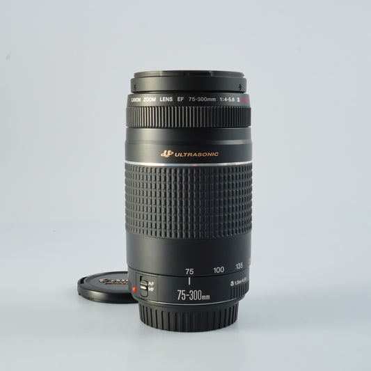 Canon EF 75-300mm F/4-5.6 Ⅲ USM ズームレンズ
