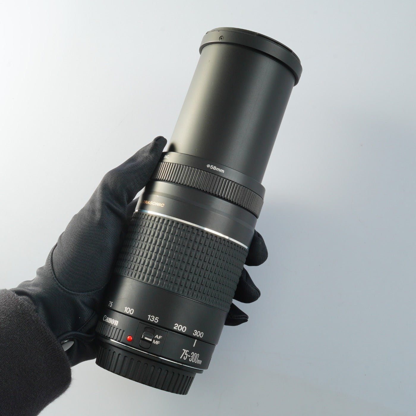 Canon EF 75-300mm F/4-5.6 Ⅲ USM ズームレンズ