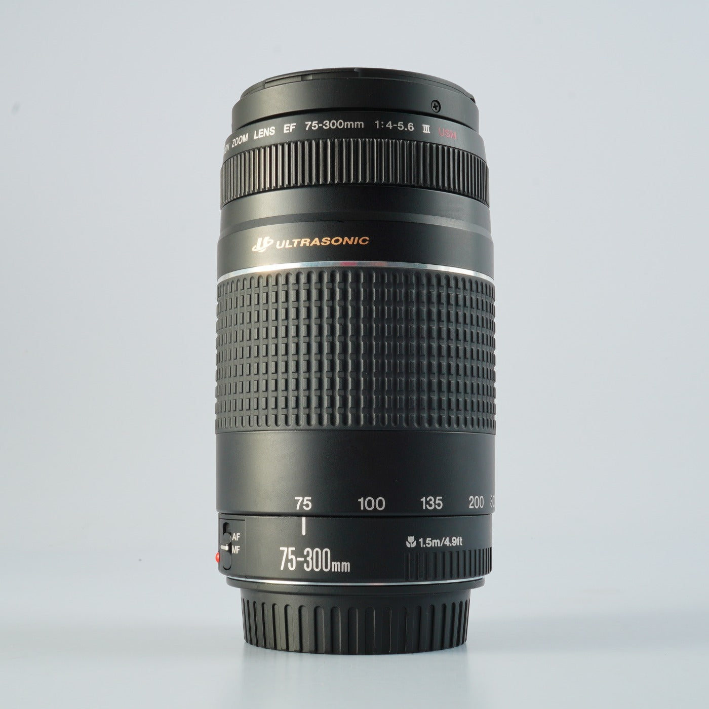 Canon EF 75-300mm F/4-5.6 Ⅲ USM ズームレンズ