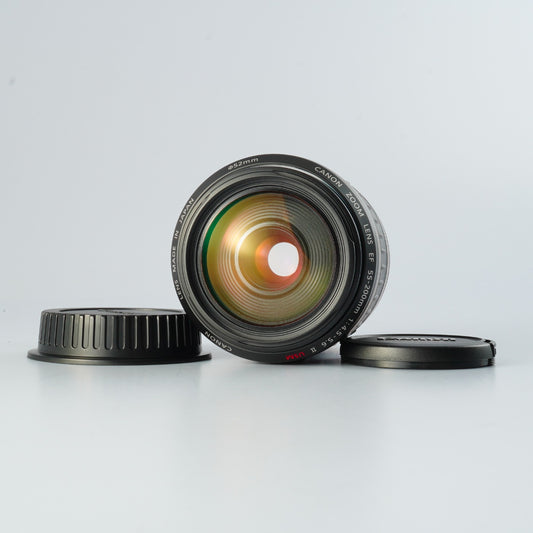 Canon EF 55-200mm F/4.5-5.6 Ⅱ USM ズームレンズ