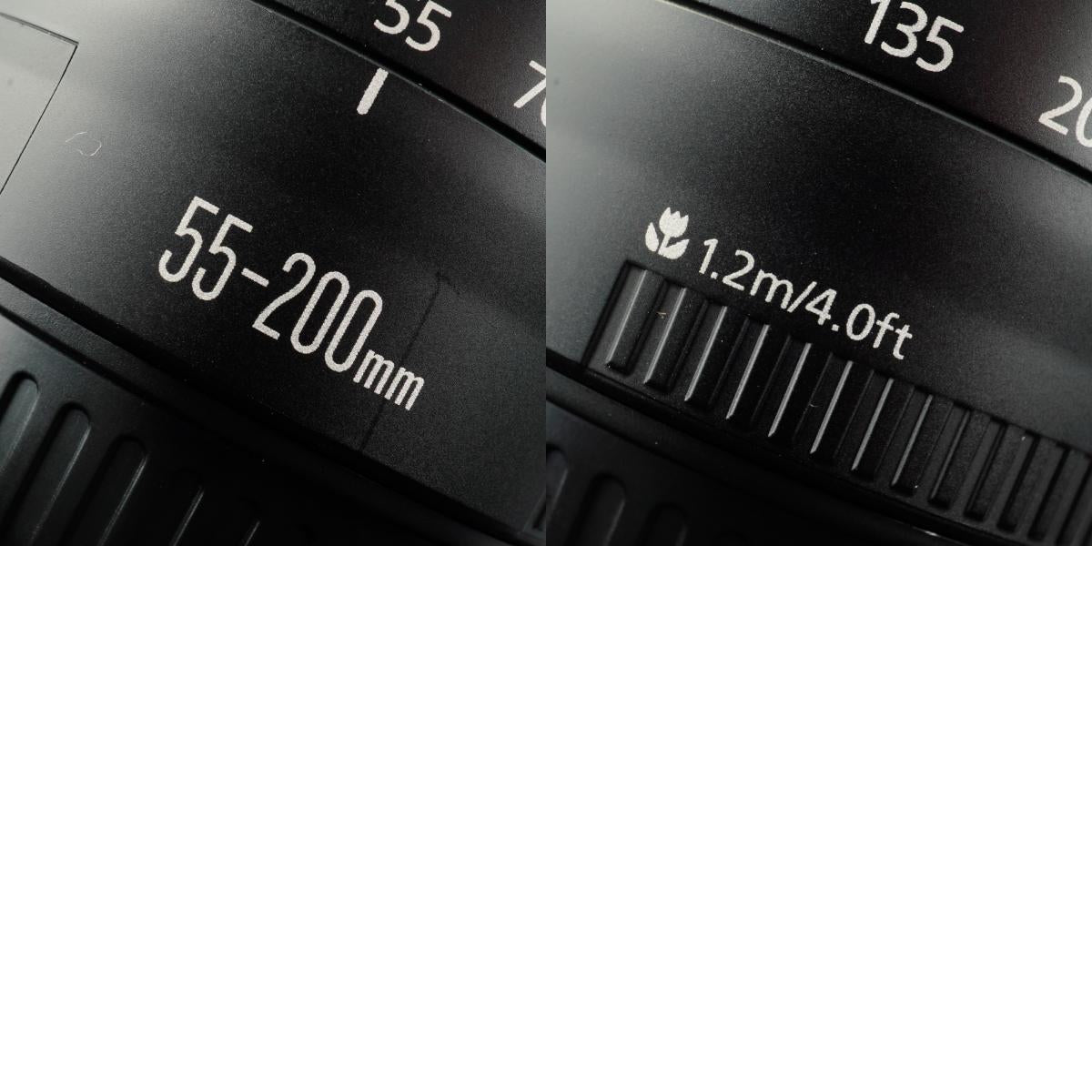 Canon EF 55-200mm F/4.5-5.6 Ⅱ USM ズームレンズ