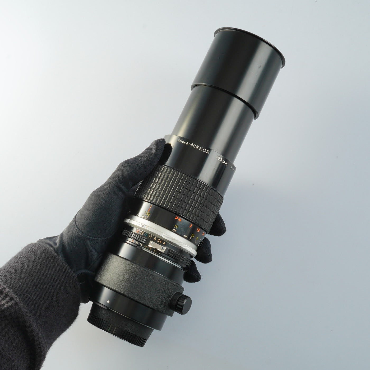 Nikon Micro-NIKKOR 105mm F/4 Ai-s + PN-11 Extension Tube 単焦点レンズ