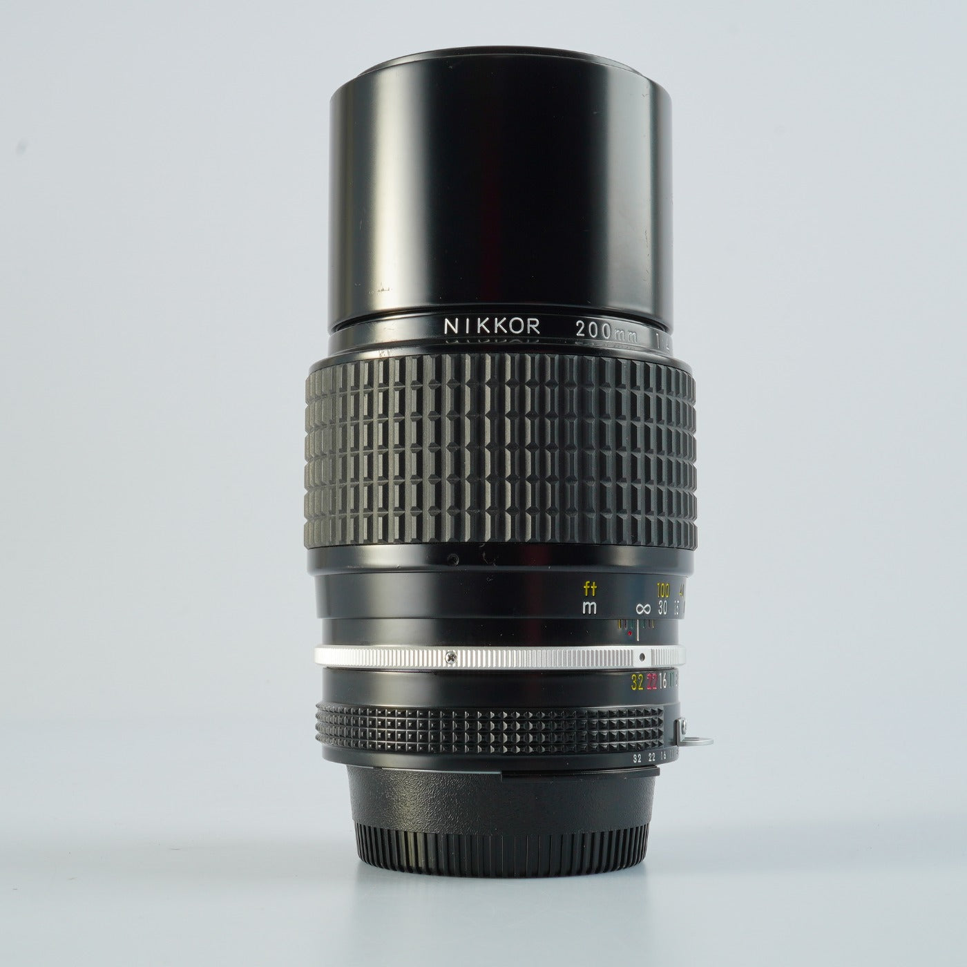 Nikon Ai NIKKOR 200mm F/4 単焦点レンズ