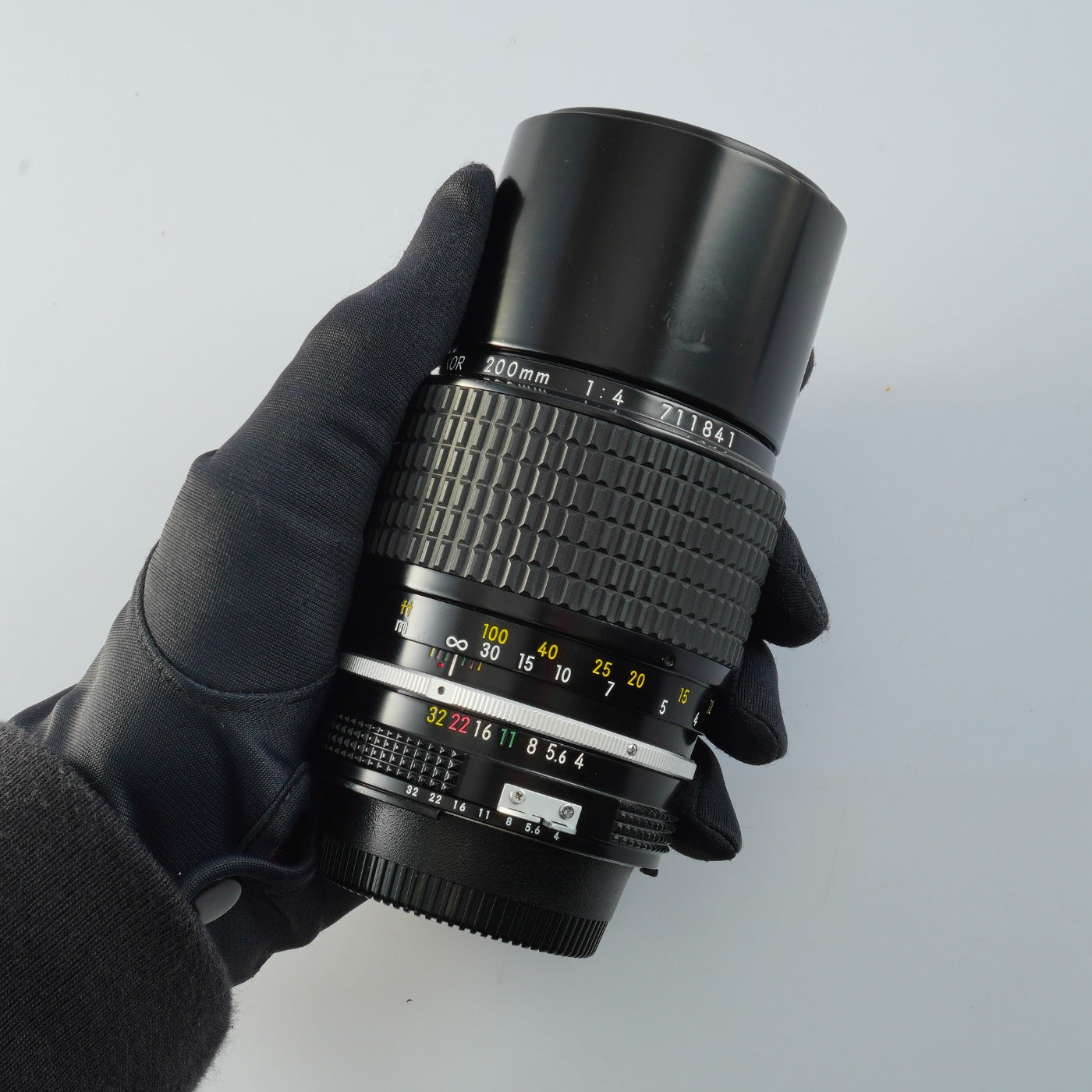 Nikon Ai NIKKOR 200mm F/4 単焦点レンズ