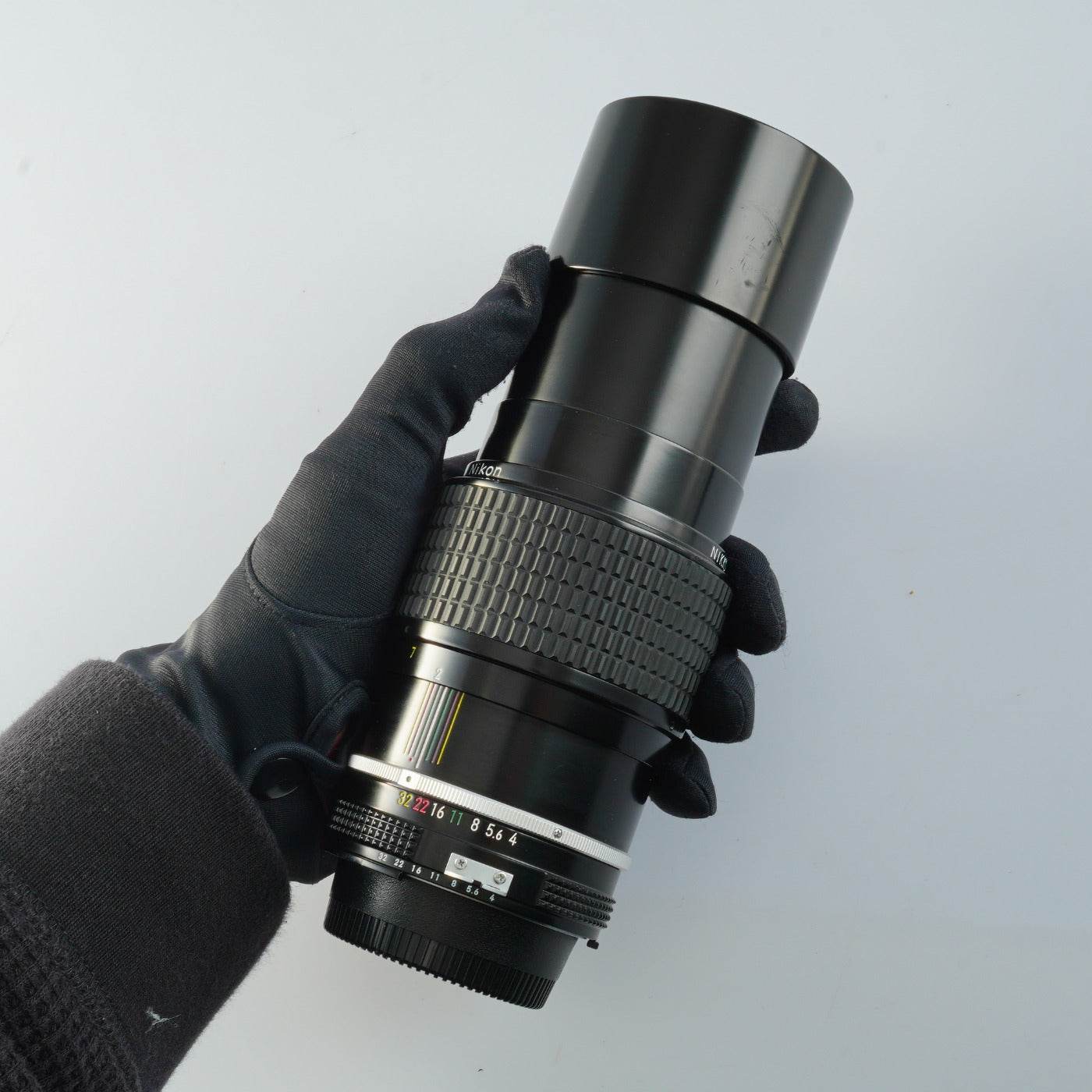 Nikon Ai NIKKOR 200mm F/4 単焦点レンズ