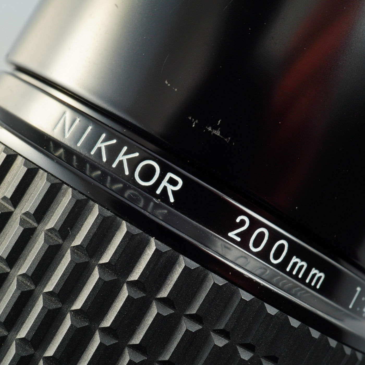 Nikon Ai NIKKOR 200mm F/4 単焦点レンズ