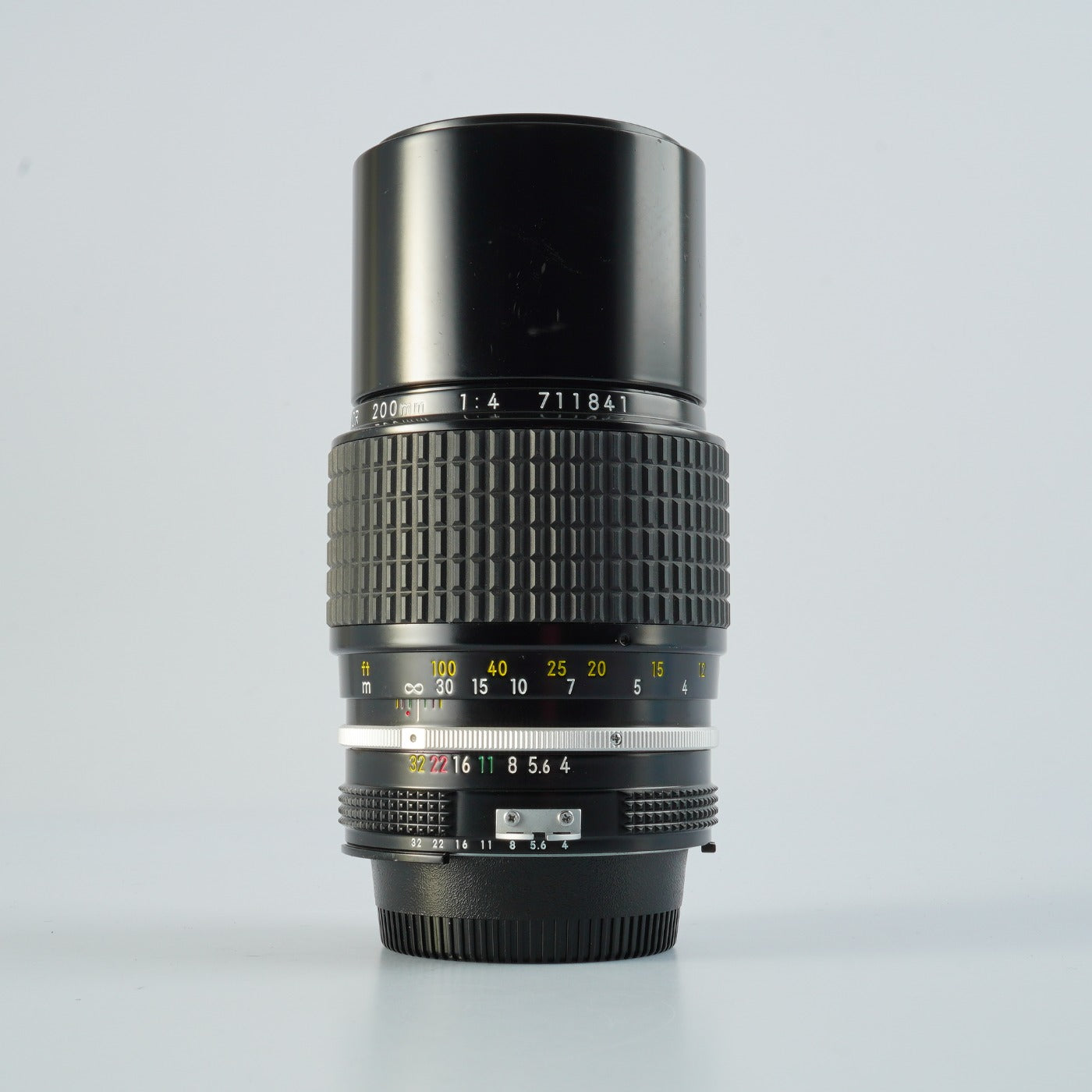 Nikon Ai NIKKOR 200mm F/4 単焦点レンズ