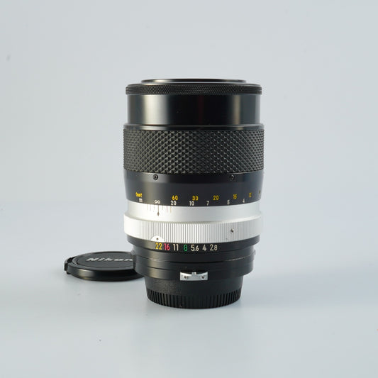 Nikon 非Ai NIKKOR-Q.C Auto 135mm F/2.8 単焦点レンズ